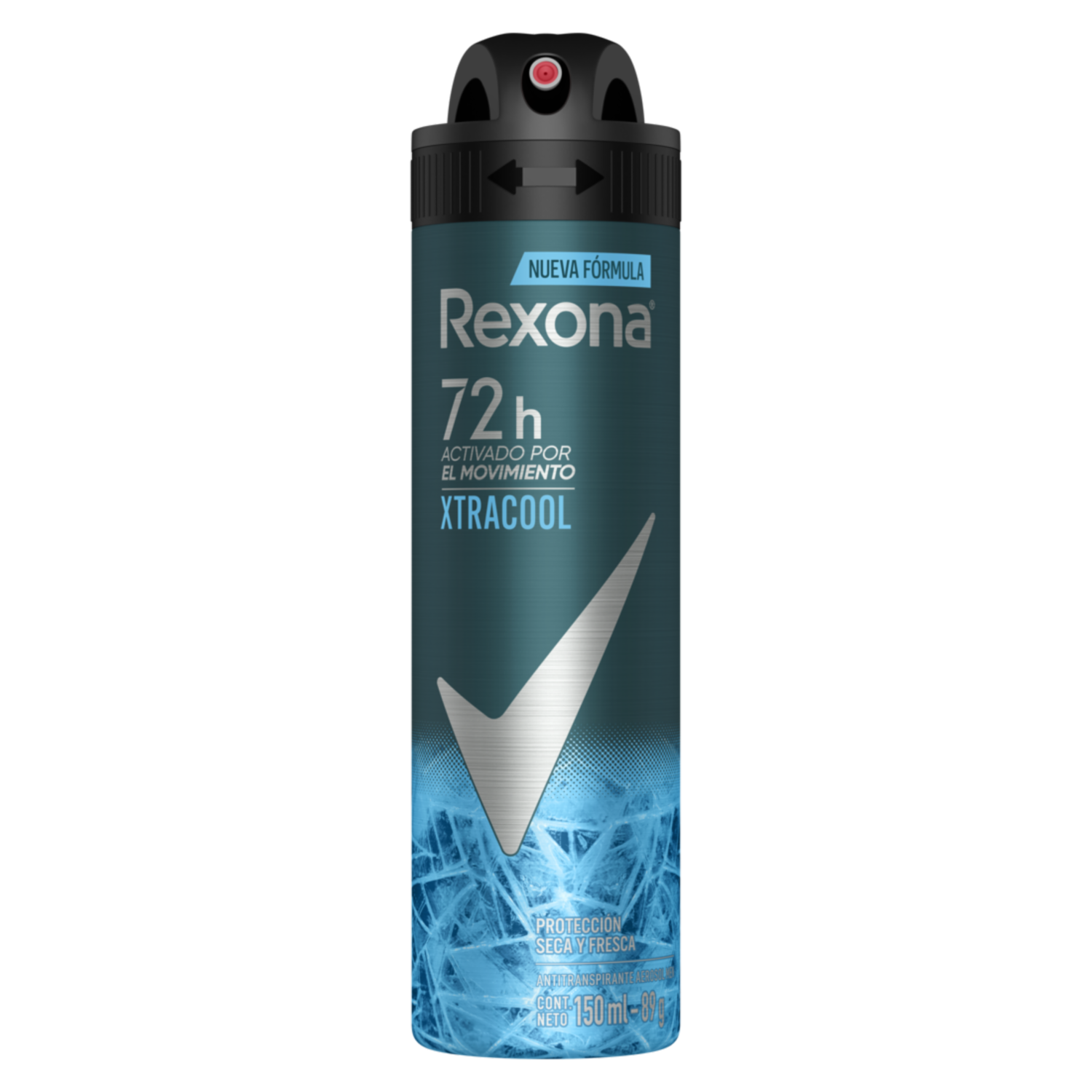 Desodorante En Aerosol Para Caballero Xtracool REXONA 150 Ml