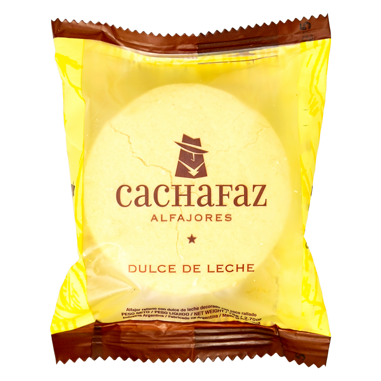 Alfajor De Maicena CACHAFAZ 76 G