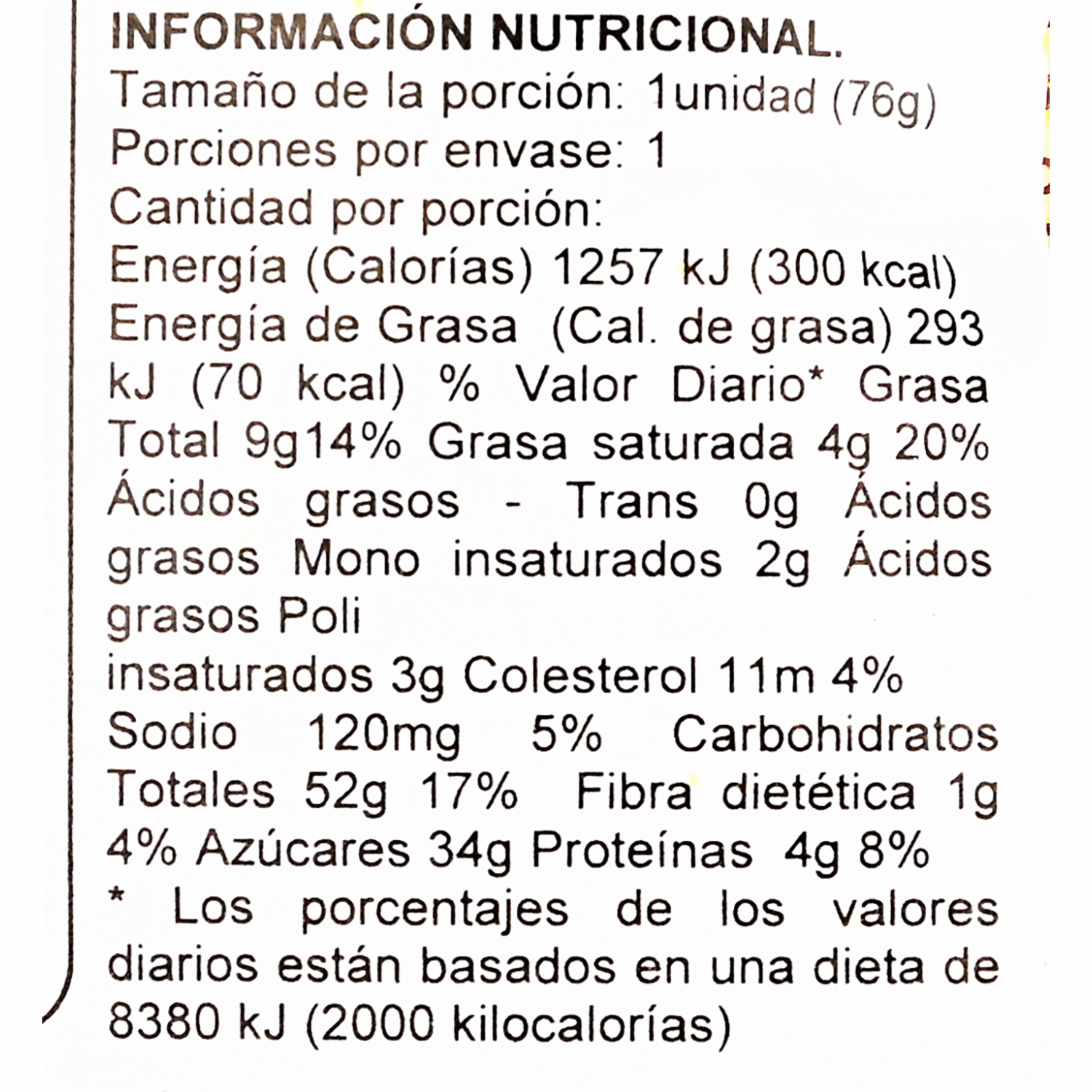 Alfajor De Maicena CACHAFAZ 76 G