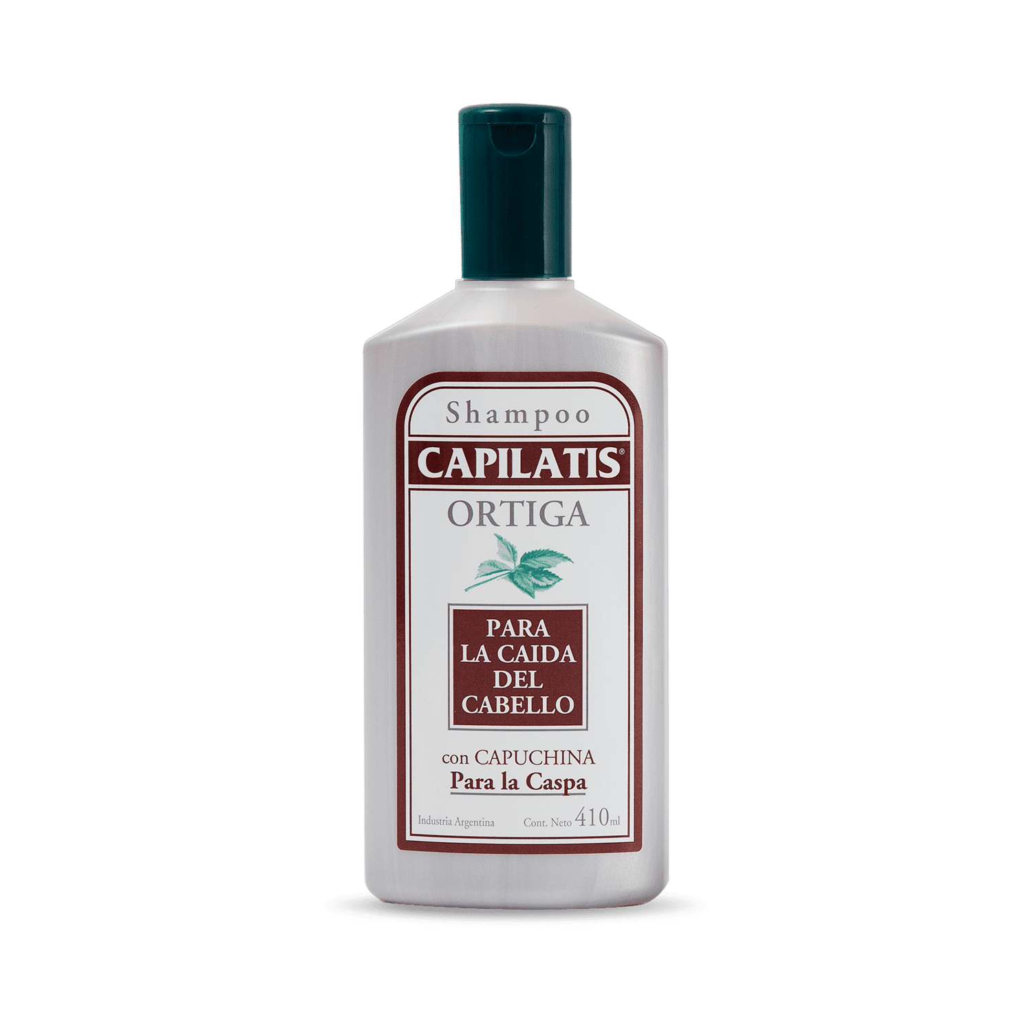 Shampoo De Cabello Ortiga Caspa CAPILATIS 410 Ml