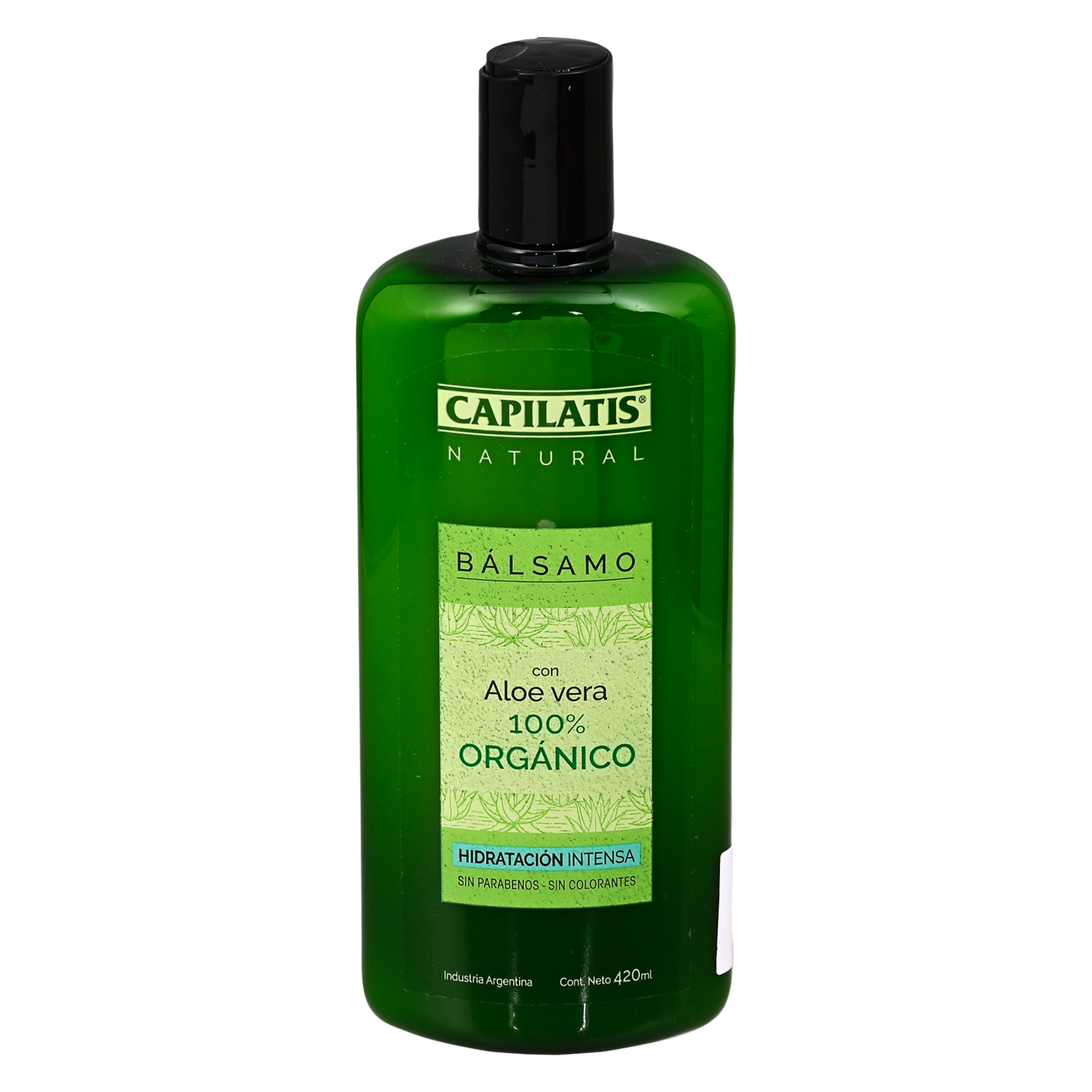 Bálsamo Capilar Con Aloe Vera Orgánico CAPILATIS 420 Ml