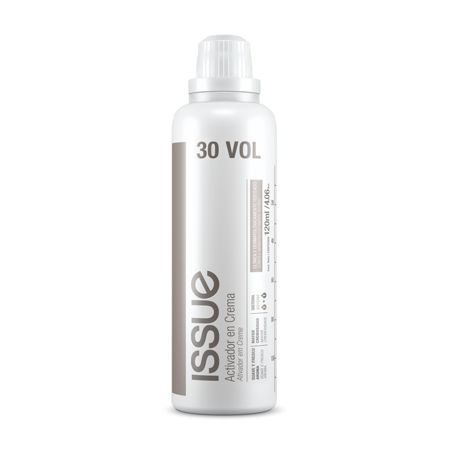 Crema Oxigenada Activador 30 Vol ISSUE 120 Ml