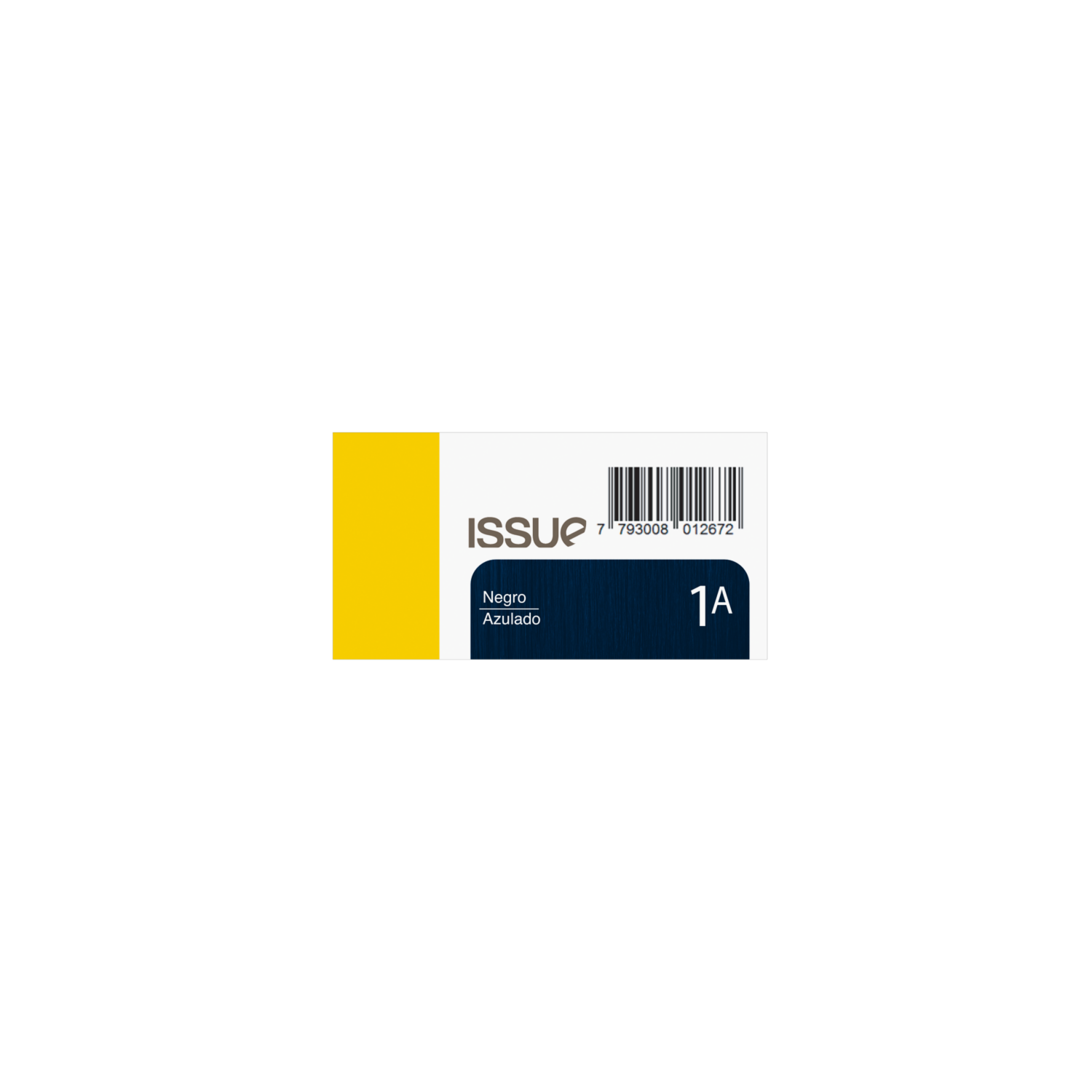 Tinte De Cabello Keratin Color N° 1A Negro Azulado ISSUE 1 Kit