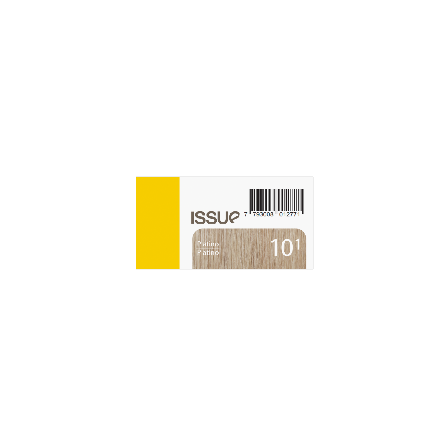 Tinte De Cabello Keratin Color N° 10.1 Platino ISSUE 1 Kit