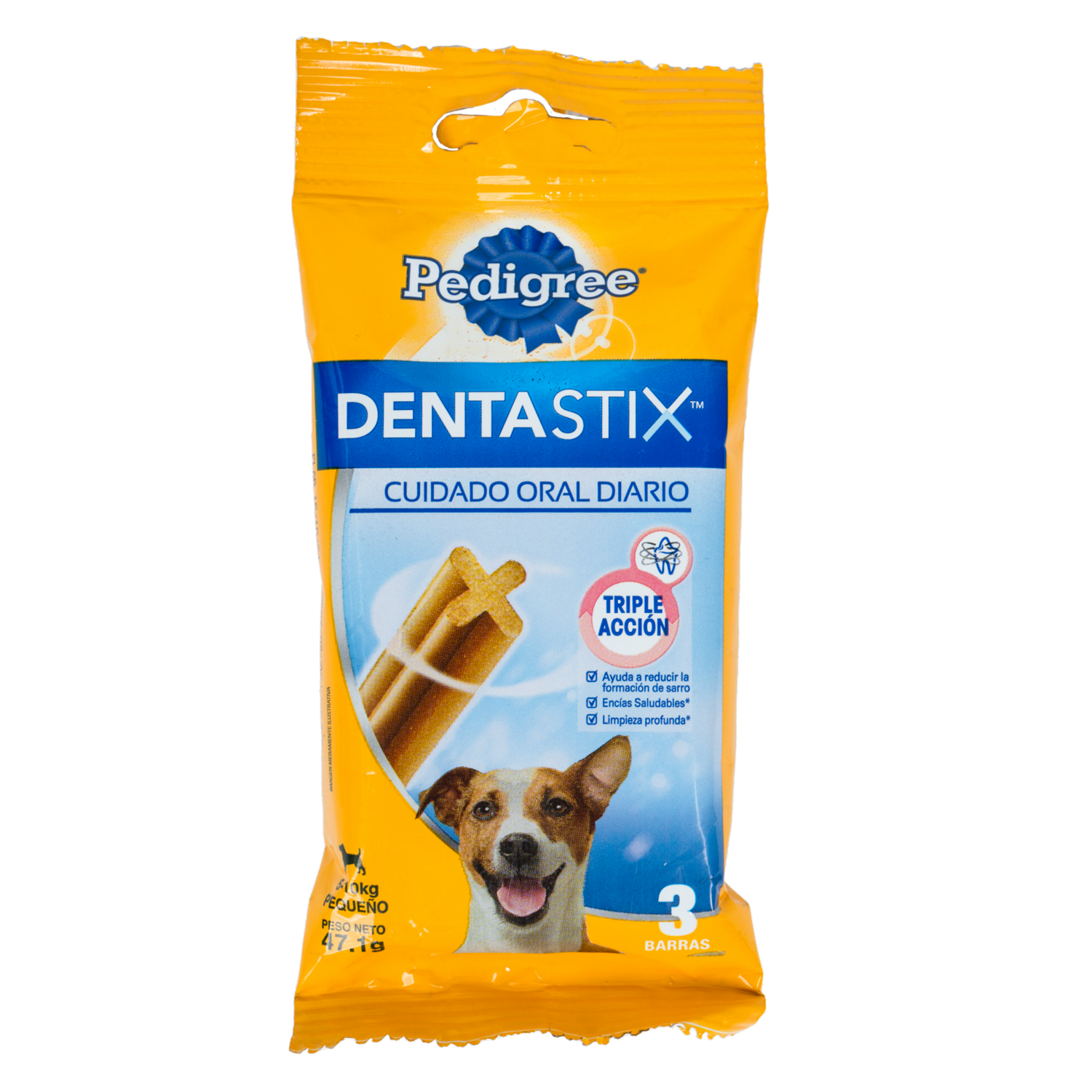 Snack Para Perros Dentastix Razas Pequeñas PEDIGREE 47.10 g