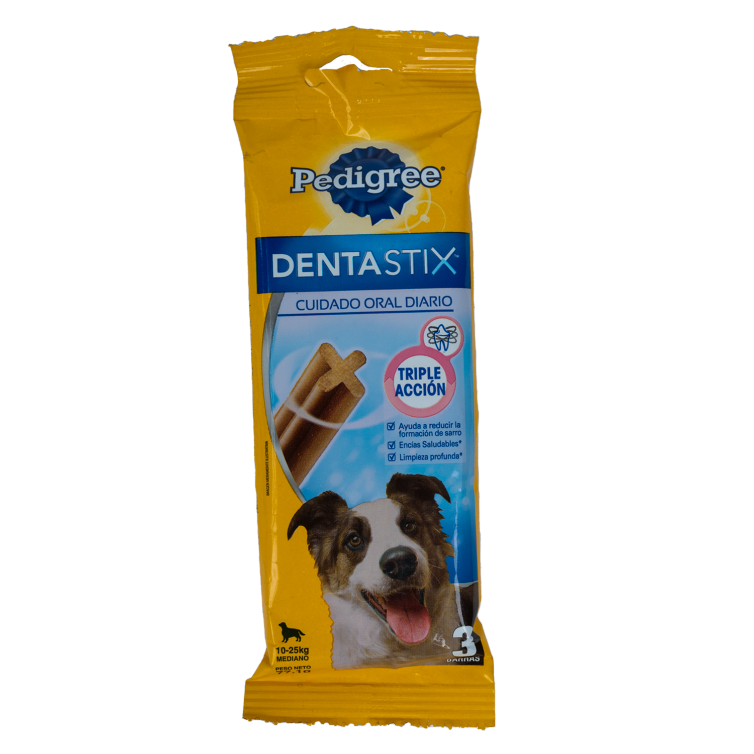 Snack Para Perros Dentastix Adulto Barras PEDIGREE 77G