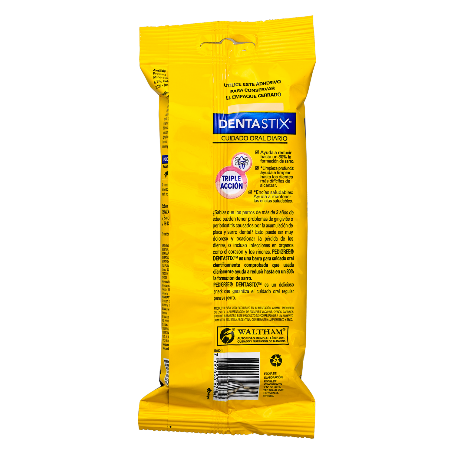 Snack Para Perros Dentastix Adulto PEDIGREE 179.90 G