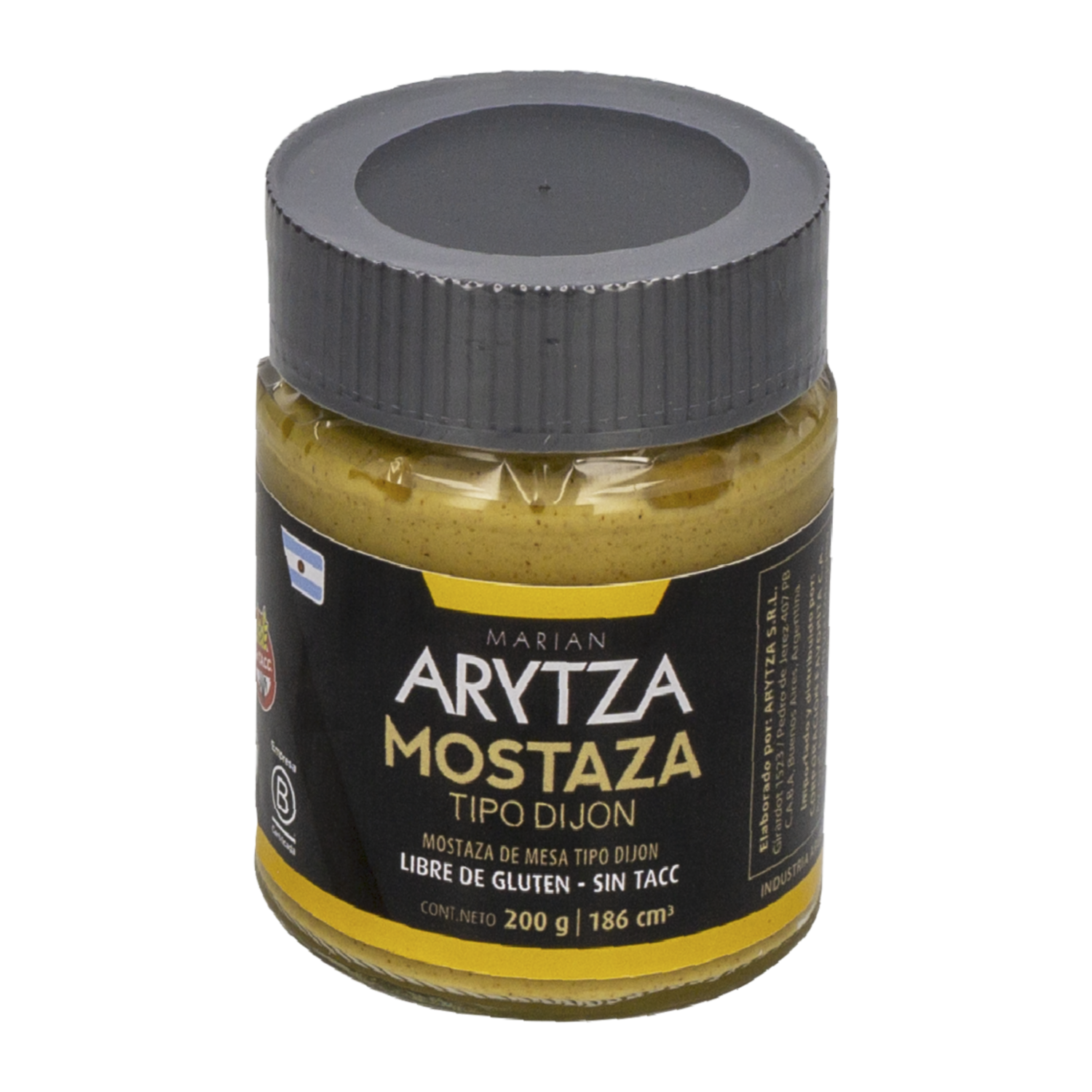 Mostaza Dijon ARYTZA 200 G