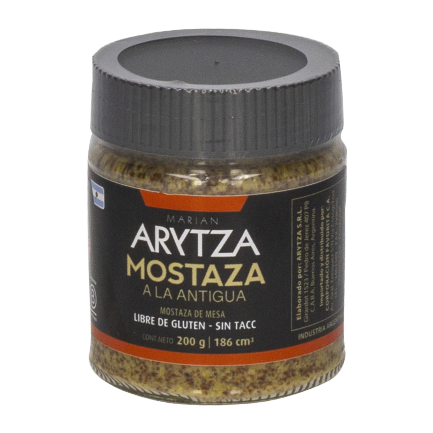 Mostaza A La Antigua ARYTZA 200 G