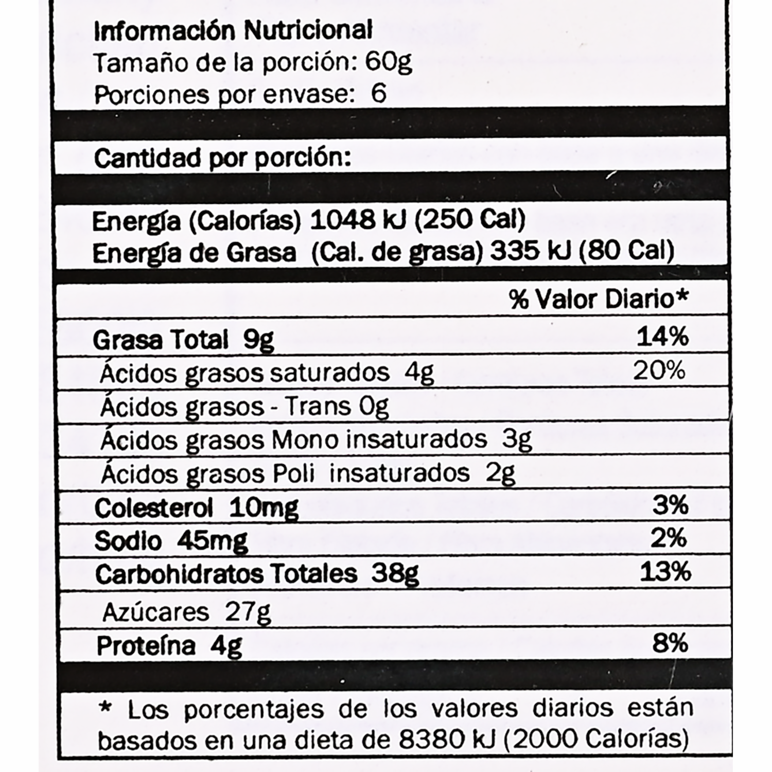 Alfajor De Chocolate Blanco Relleno X6 CACHAFAZ 360 G