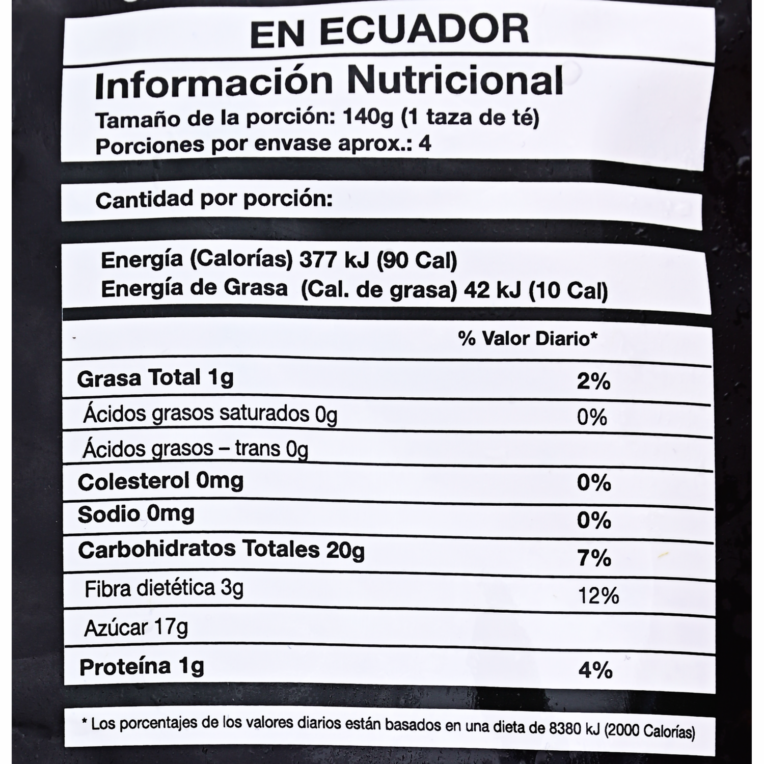 Arándanos Congelados KARINAT 600 G