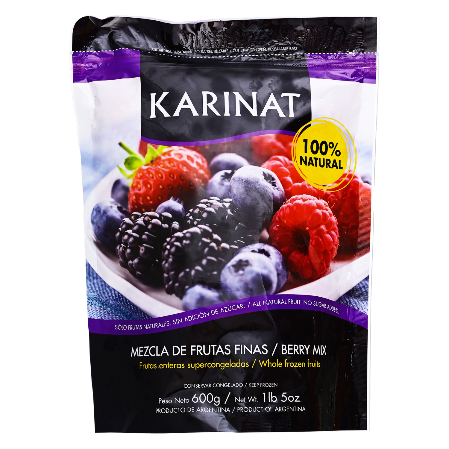 Mix De Berries KARINAT 600 G