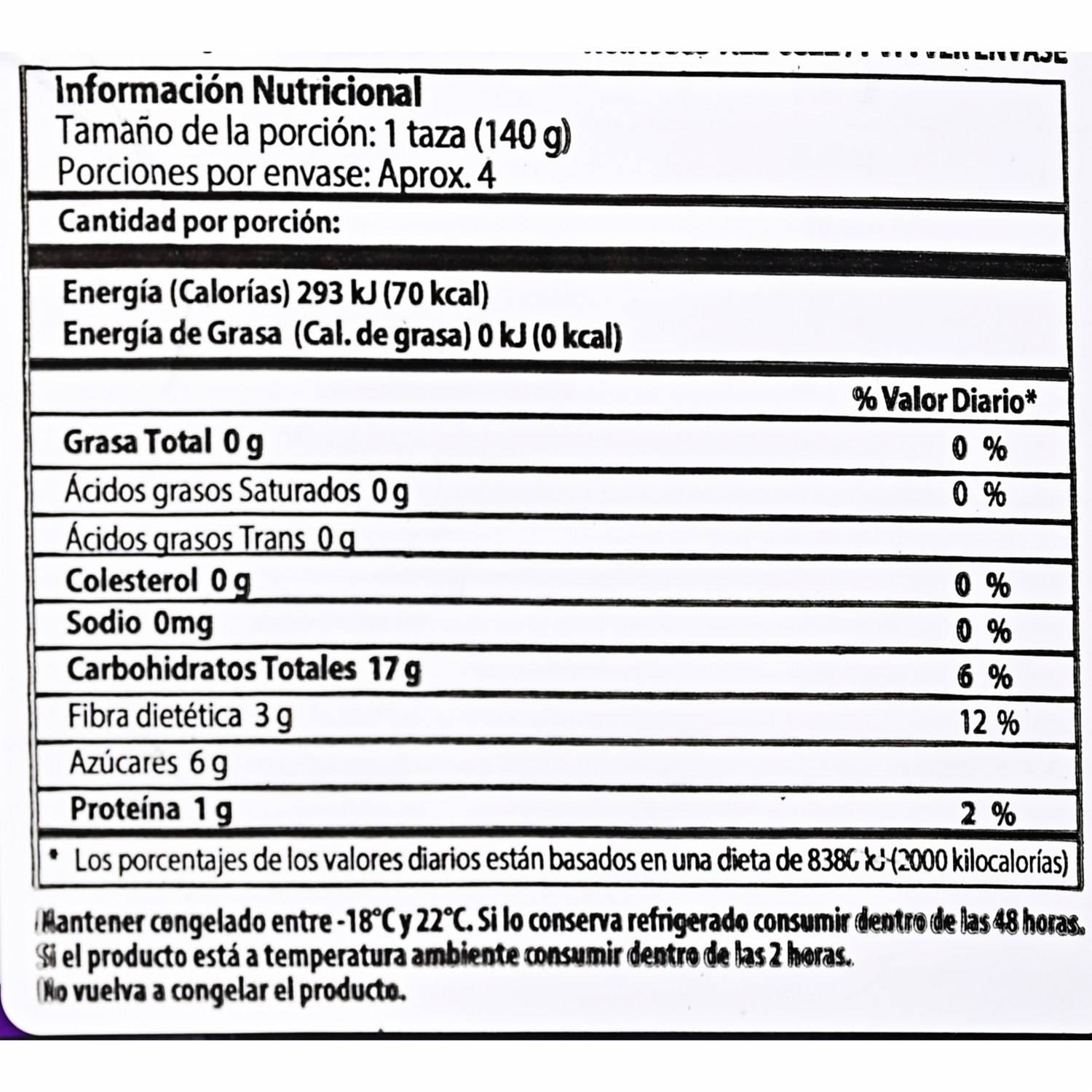 Mix De Berries KARINAT 600 G