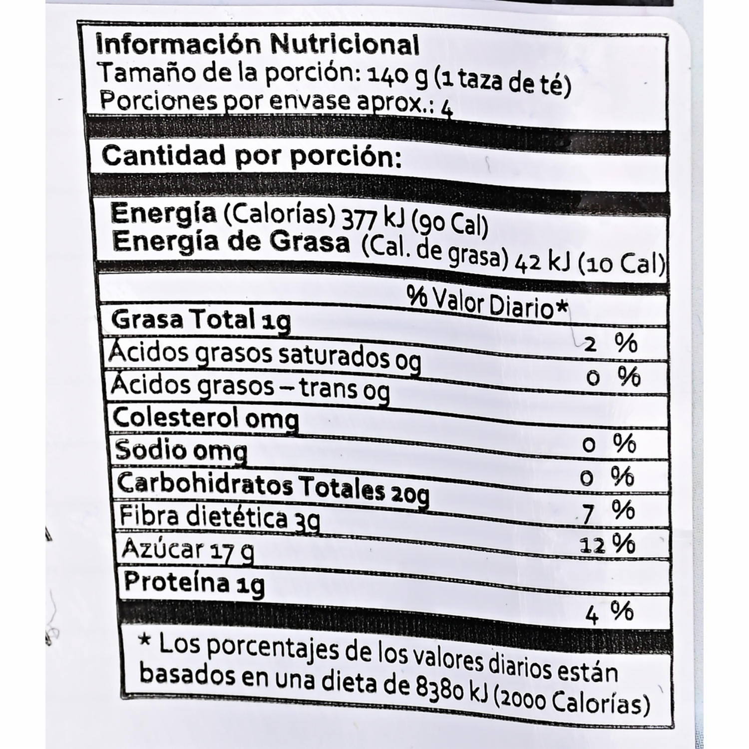 Arándanos Congelados KARINAT 300 G