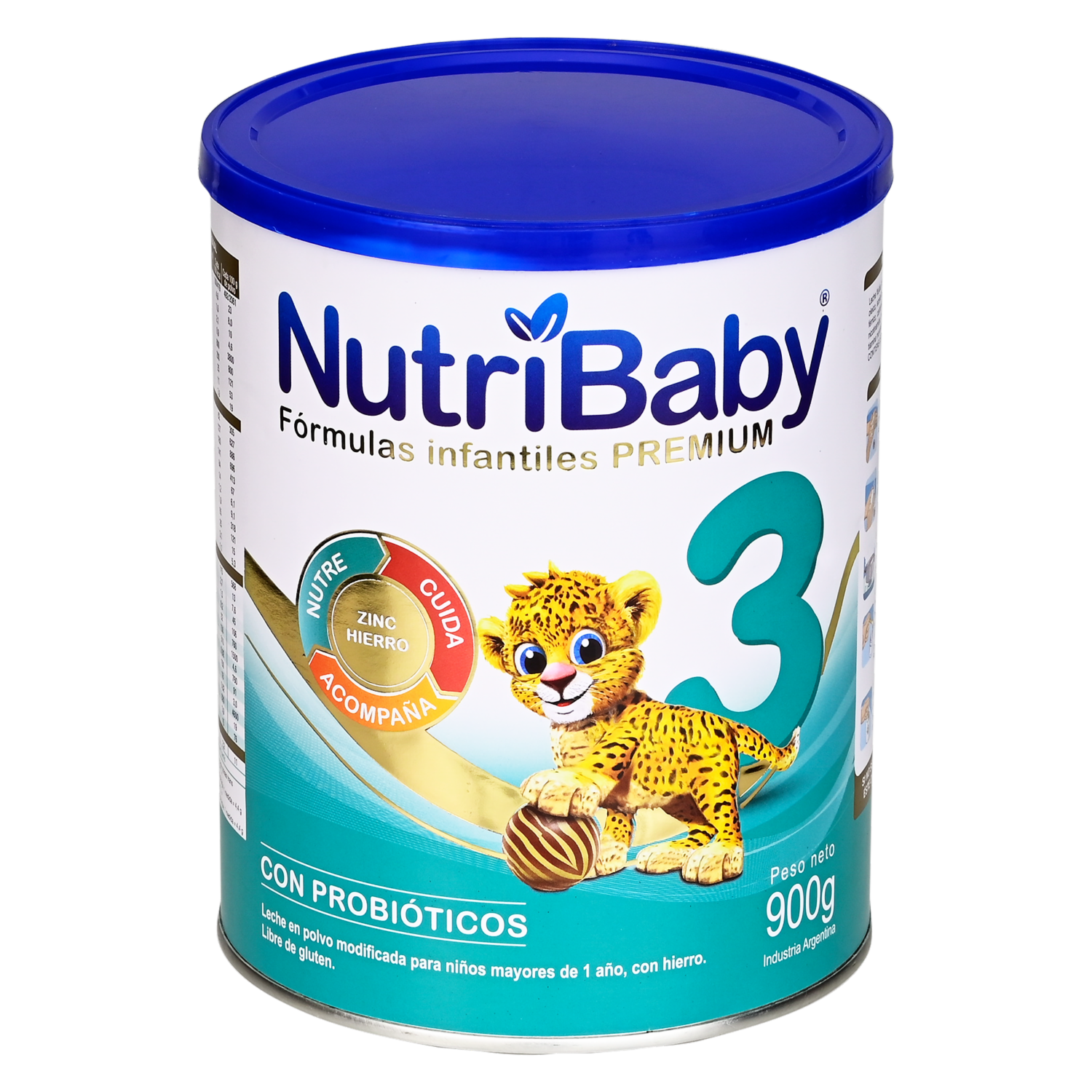 Complemento Infantil Premium Etapa 3 NUTRIBABY 900 G