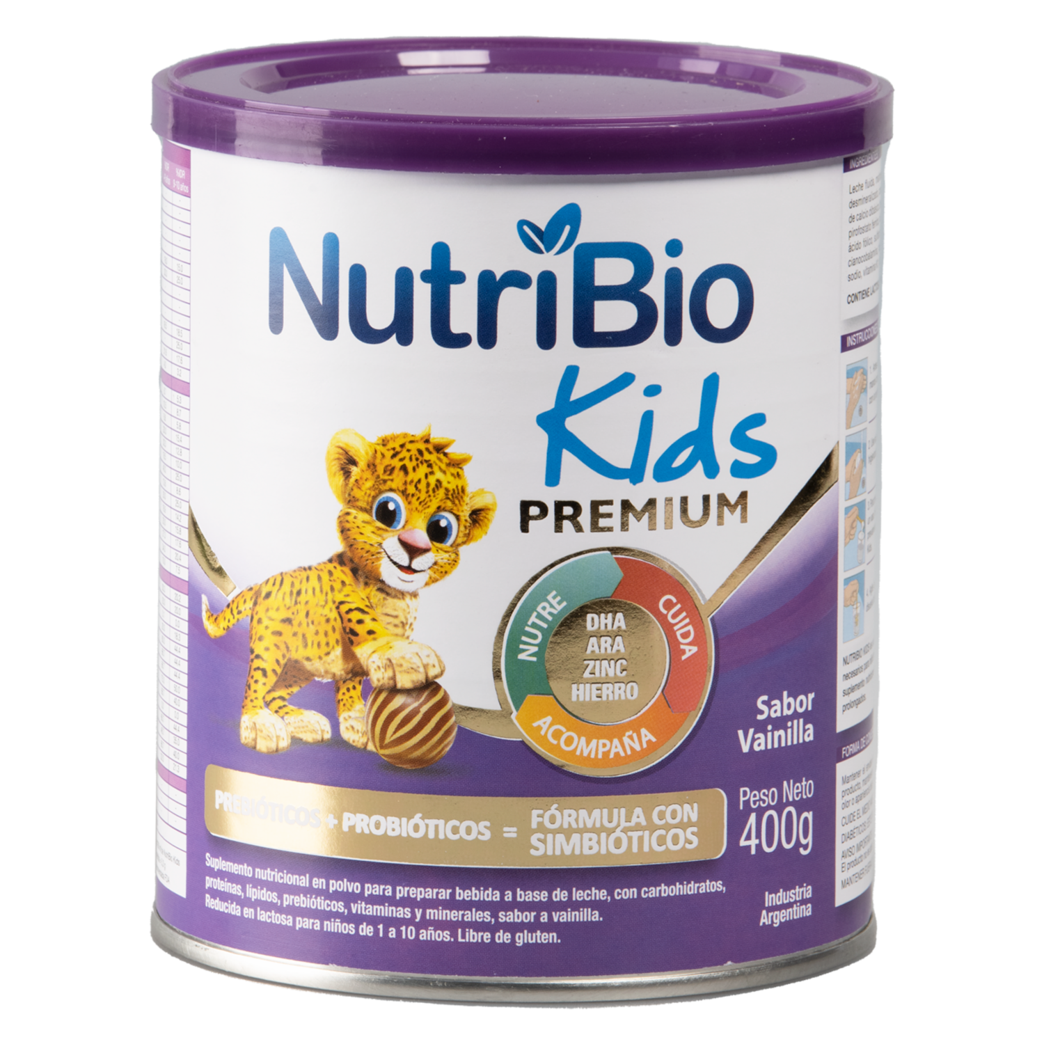 Complemento Infantil Kids Premium NUTRIBABY 400 G