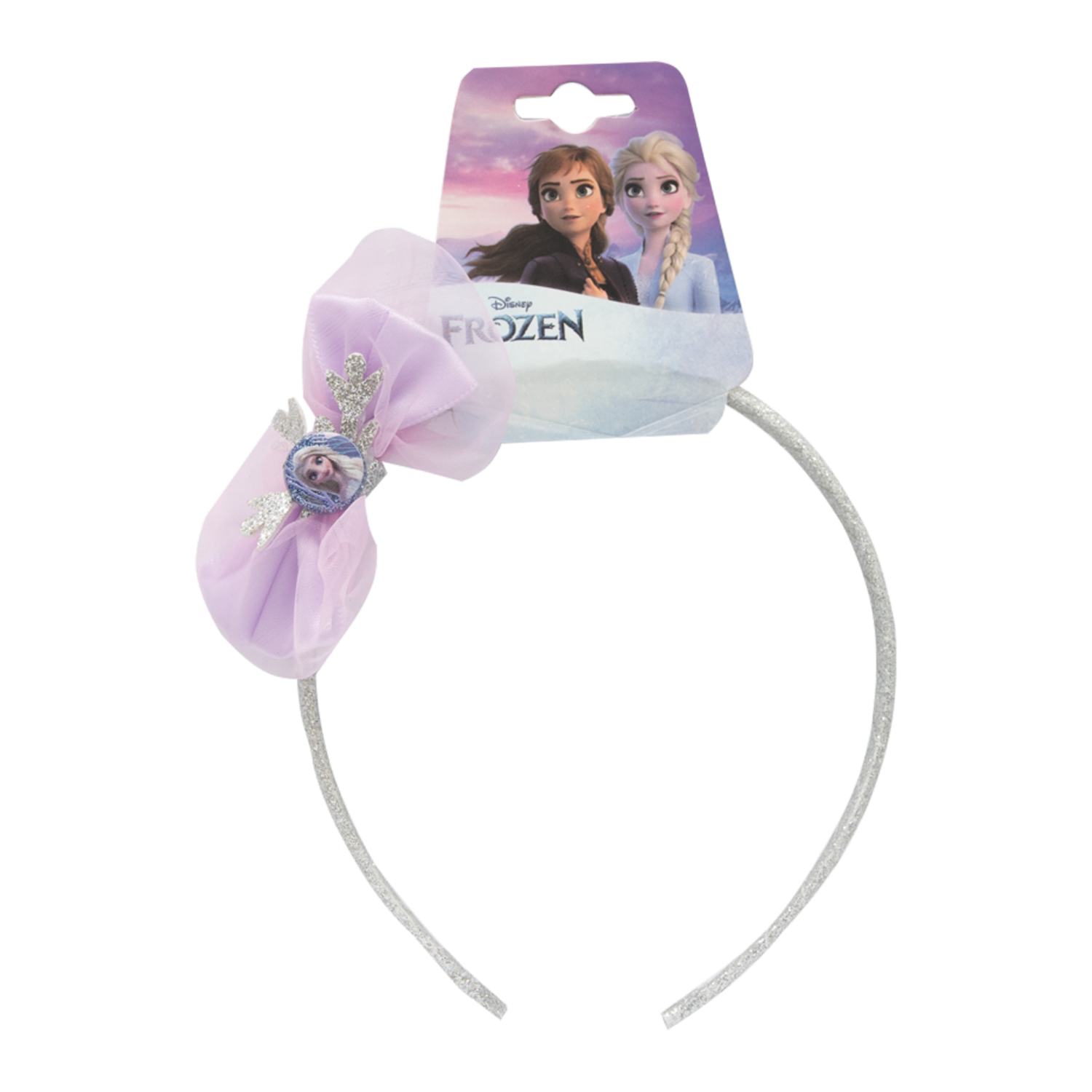 Vinchas De Cabello Diseño Diadema Lila FROZEN Unidad