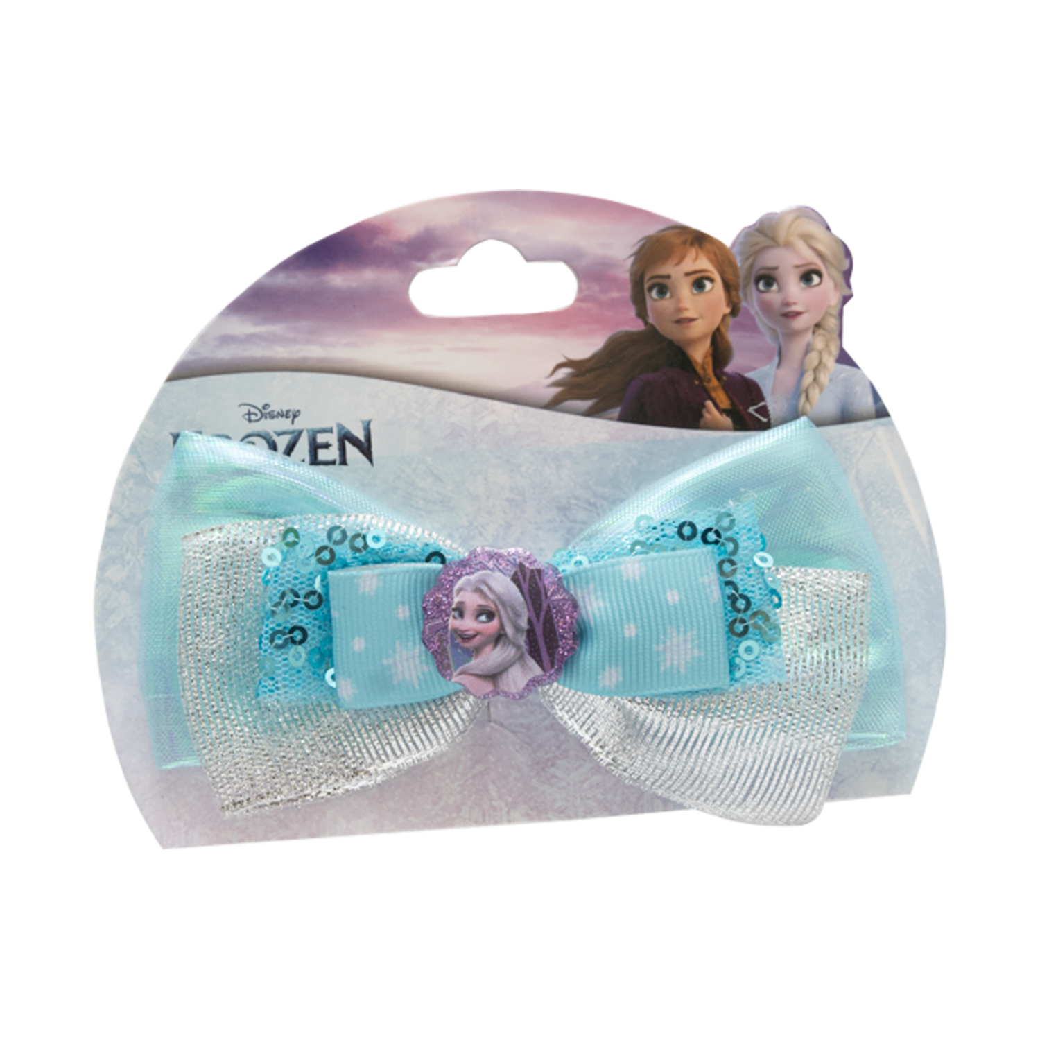 Vinchas De Cabello Diseño Lazo Azul Elsa FROZEN Unidad