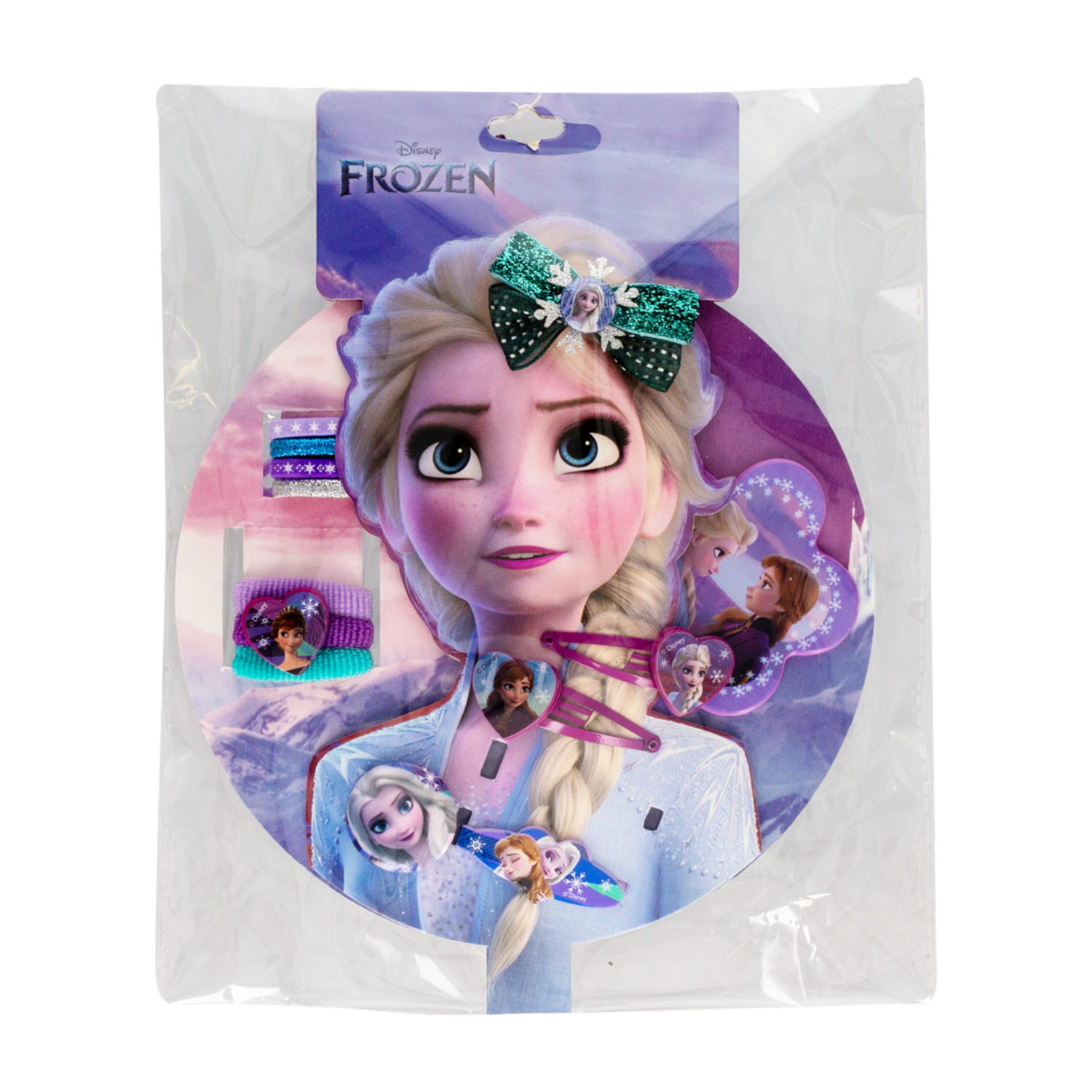 Set Para Niñas De Vinchas Fijación Ideal FROZEN 14 Uds
