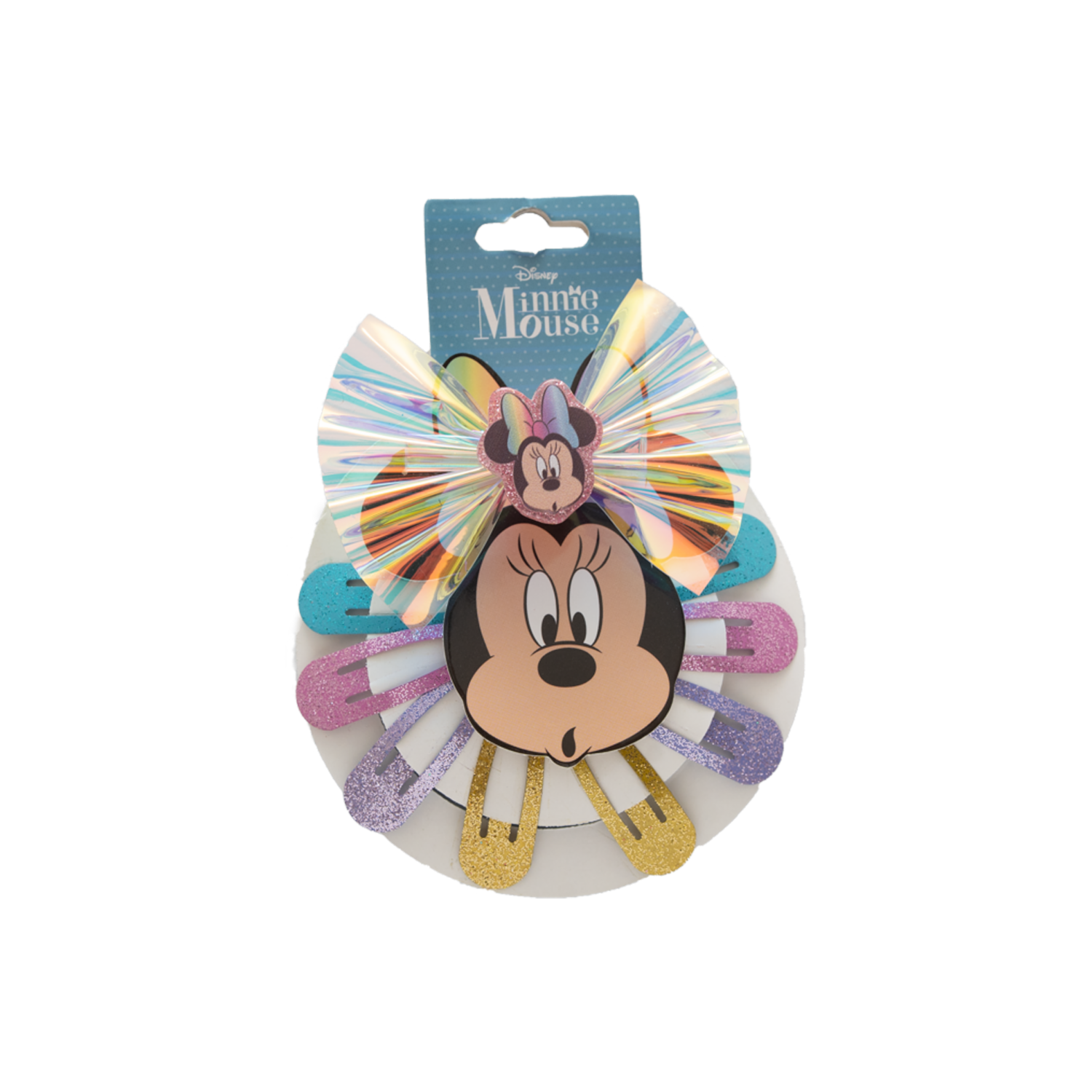 Set Para Niñas De Vinchas Fijación Ideal MINNIE 9 Uds
