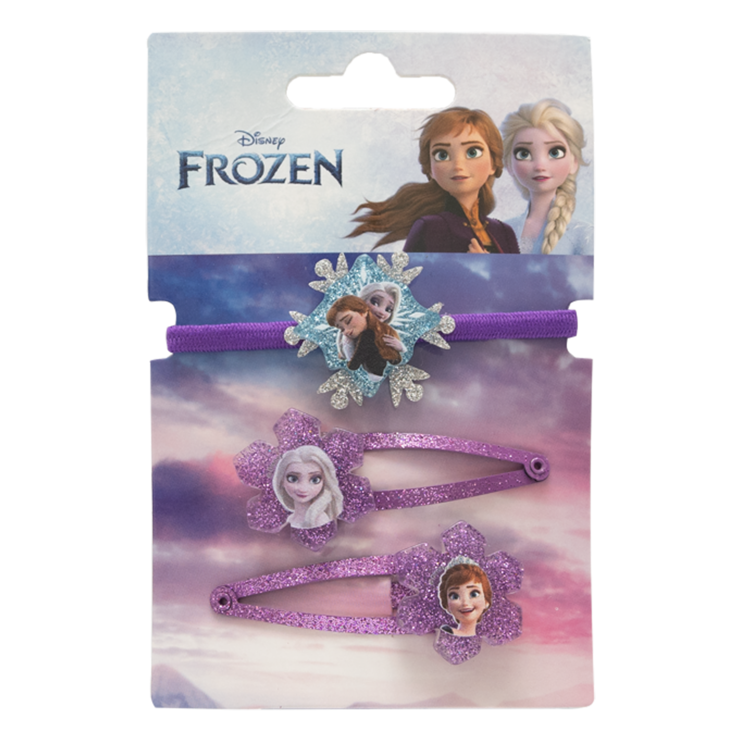 Vinchas De Cabello Diseño Vinchas Morado FROZEN 3 Uds