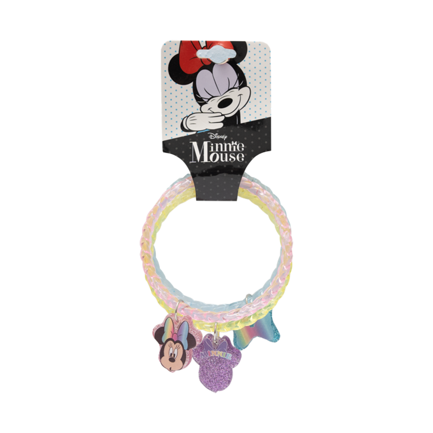 Vinchas De Cabello Diseño Pulseras MINNIE 3 Uds