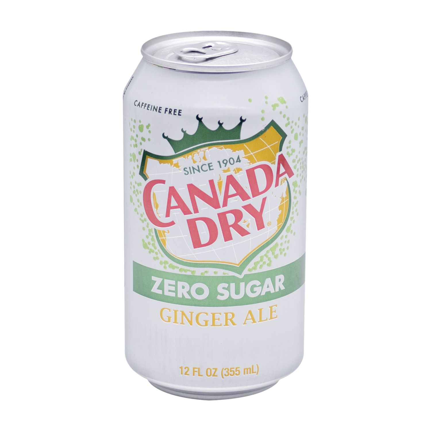 Bebida Gaseosa Ginger Ale Sin Azúcar CANADA DRY 355 Ml