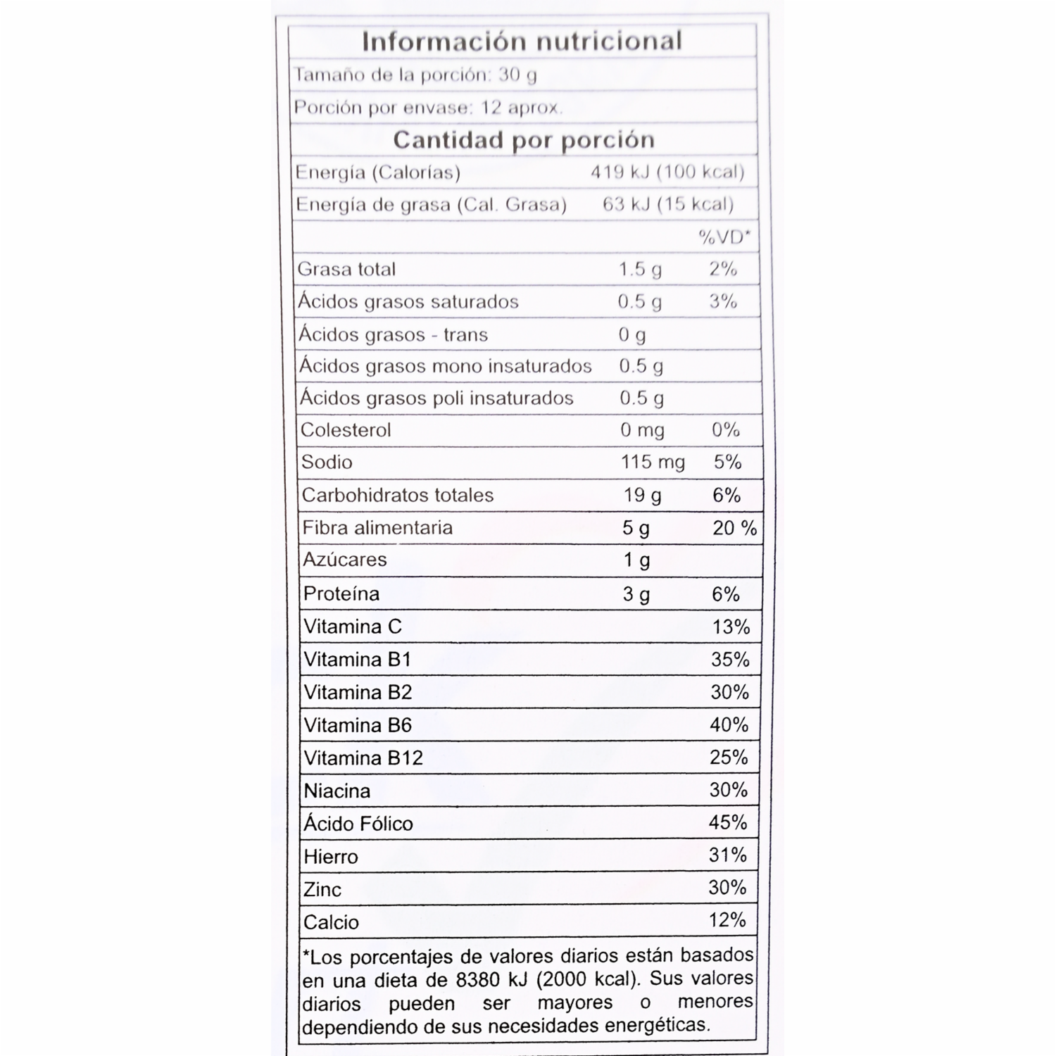 Cereal Check Yogurt Bajo En Azúcar VIVO 350 G