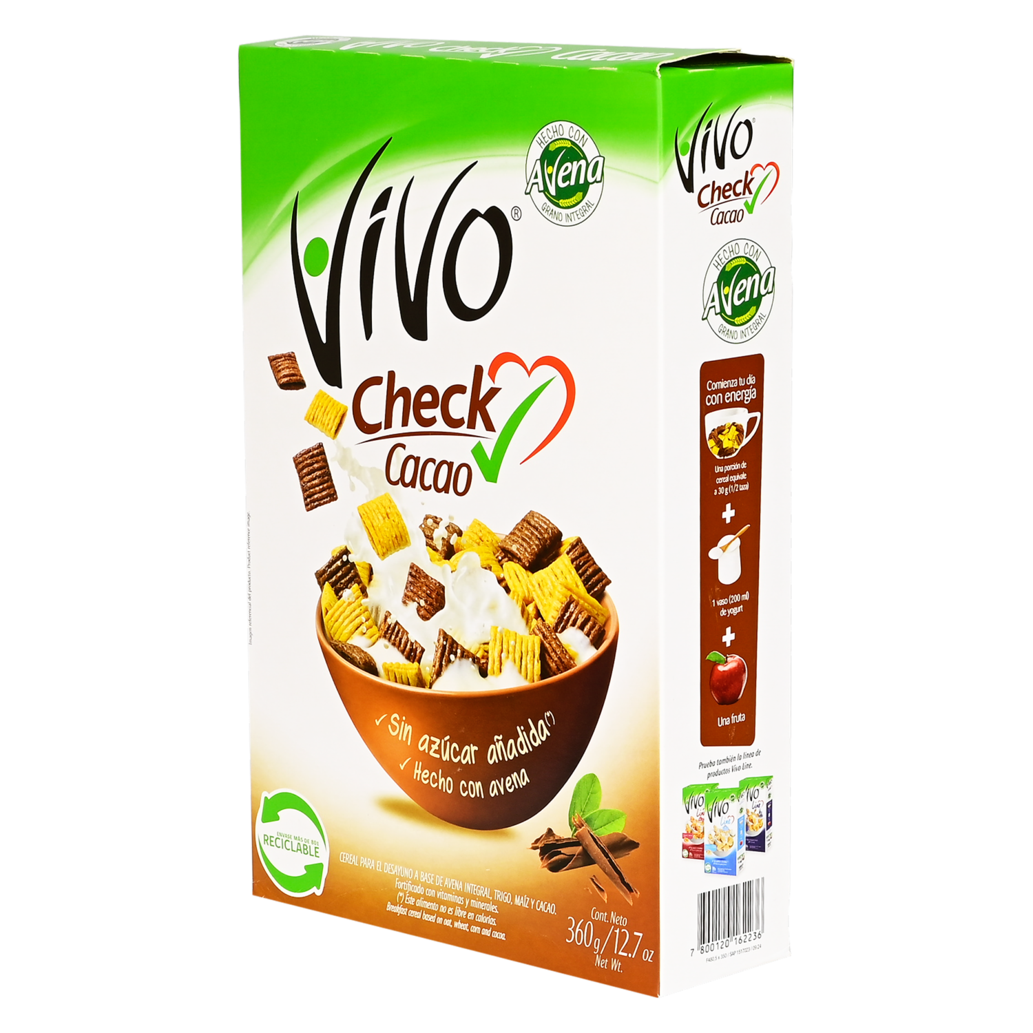 Cereal Check Cacao VIVO 360 G