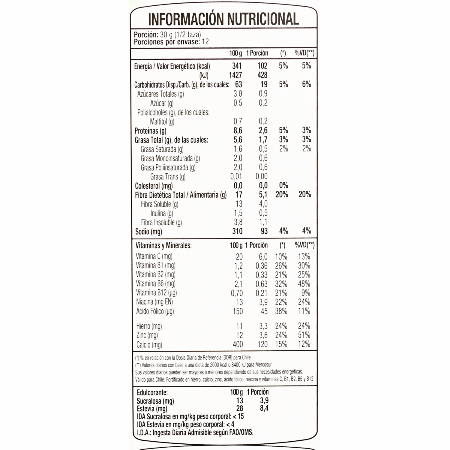 Cereal Check Cacao VIVO 360 G