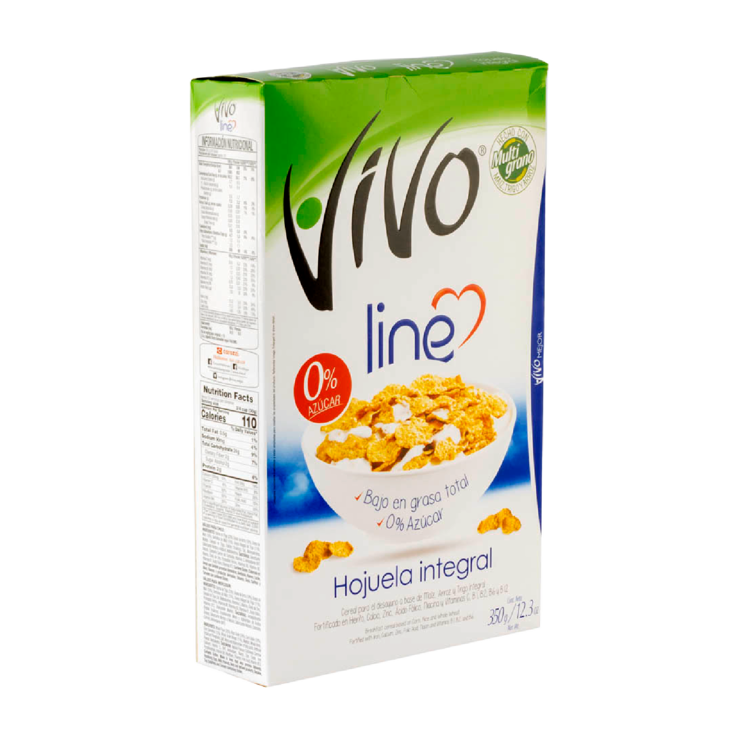 Cereal Line Integral VIVO 350 g