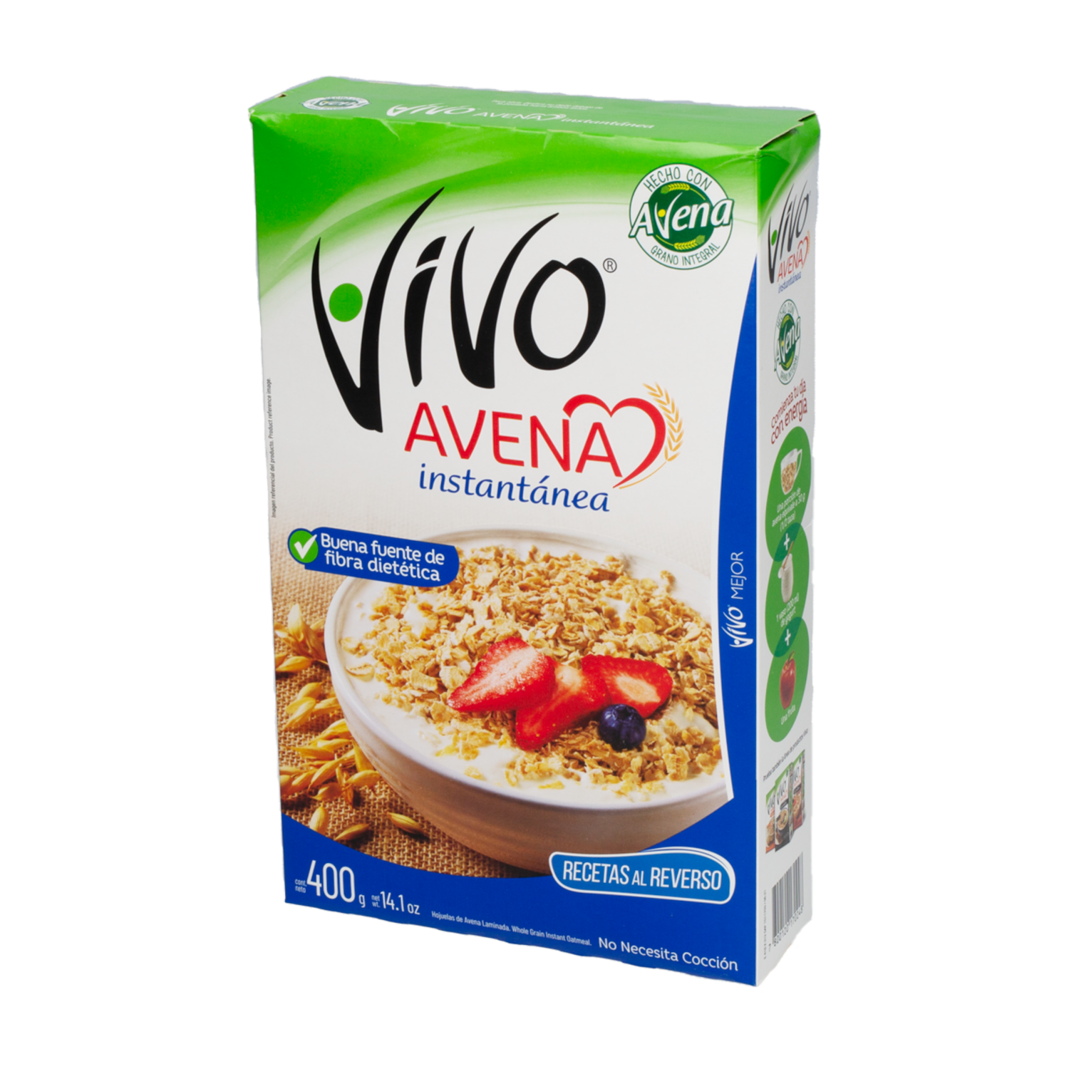 Avena Vivo Avena Instantánea VIVO 400 G