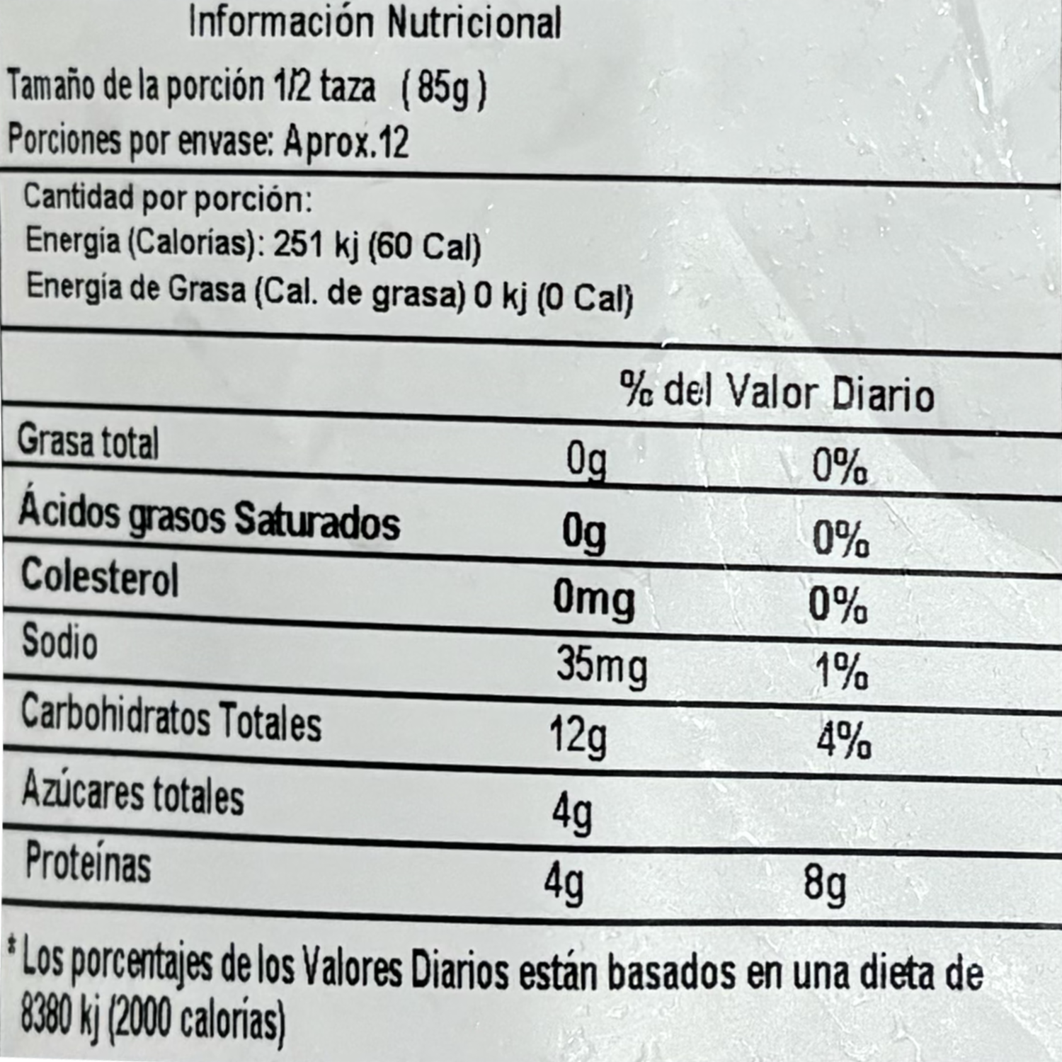 Arvejas Frescas Congeladas FRUTOS DEL MAIPO 1 Kg