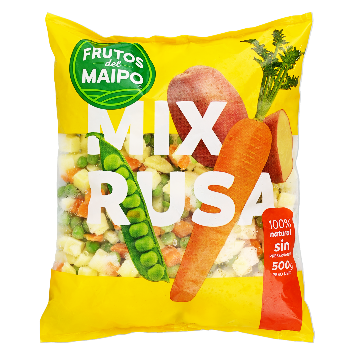 Ensalada Rusa Frutas Del Maipo FRUTOS DEL MAIPO 500 g
