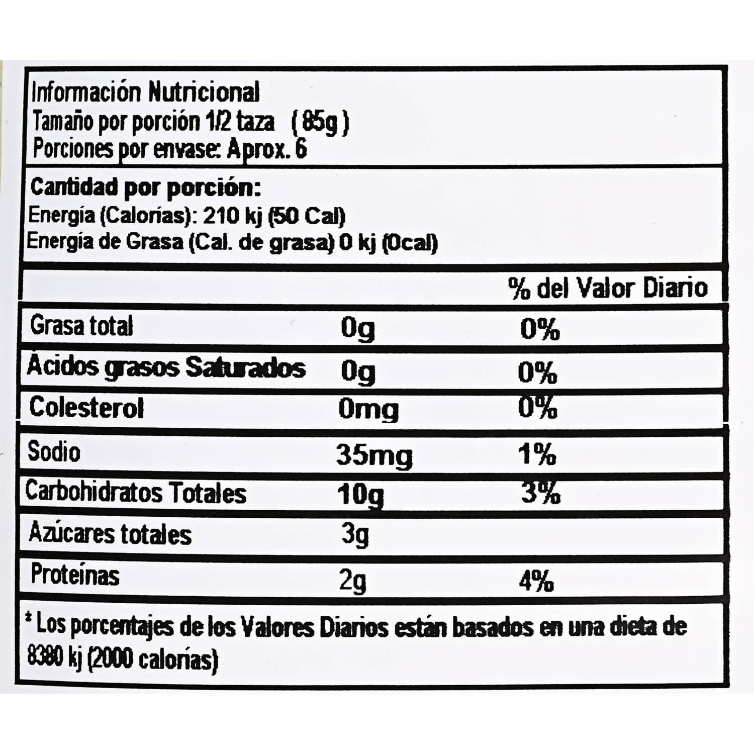Ensalada Rusa Frutas Del Maipo FRUTOS DEL MAIPO 500 g