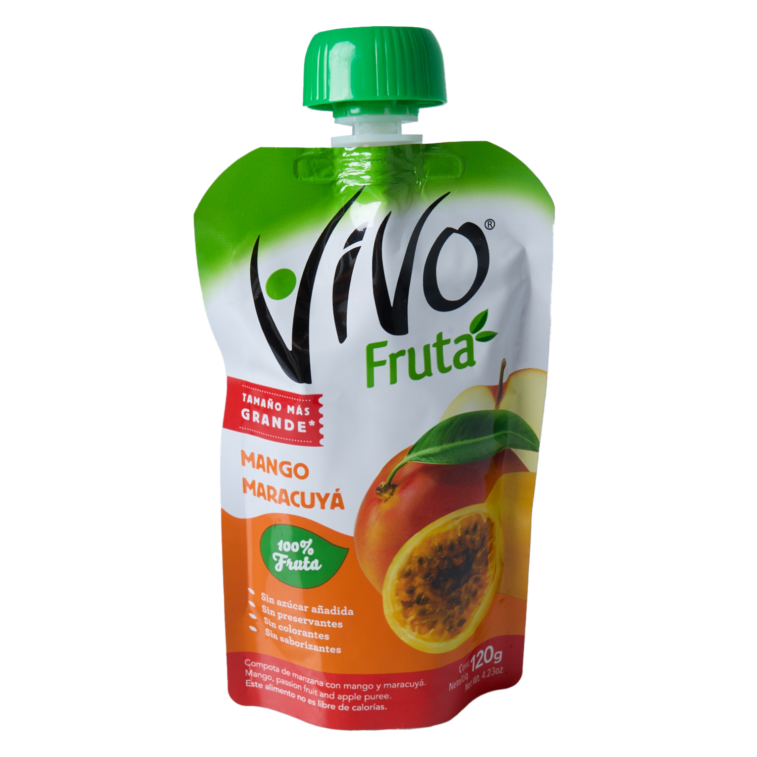 Compota De Mango Maracuyá VIVO 120 G