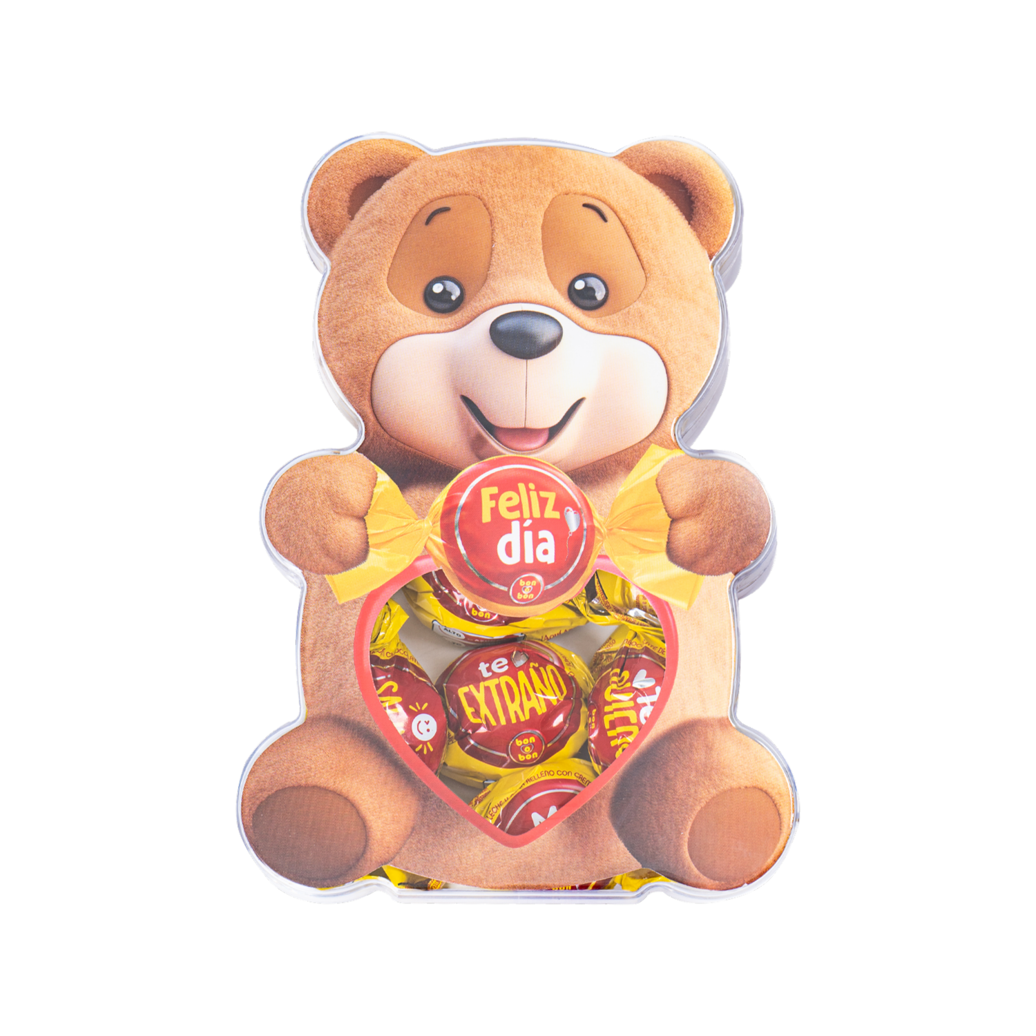 Chocolate Con Leche Osito BON O BON 135 G