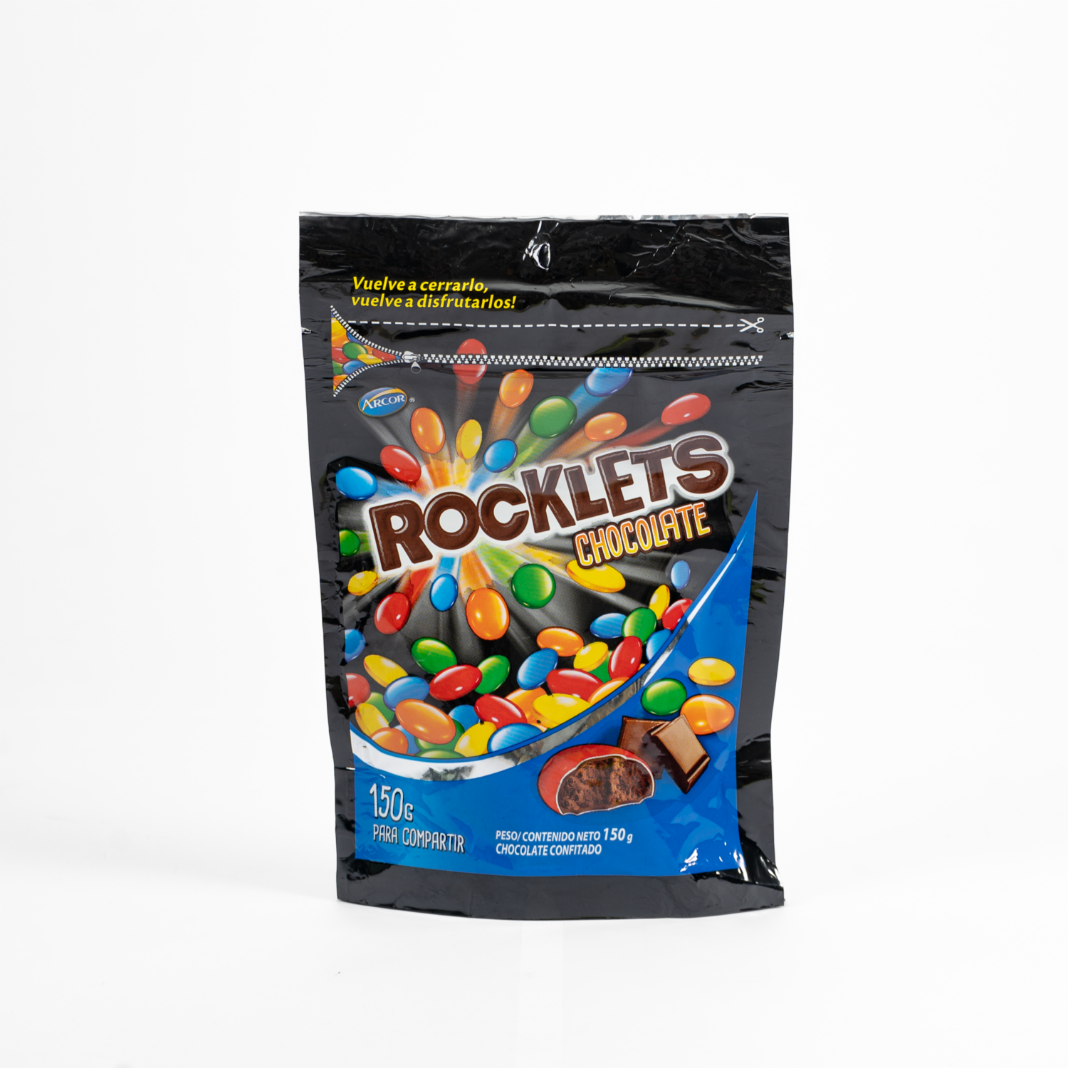 Chocolate De Colores ROCKLETS 150 G