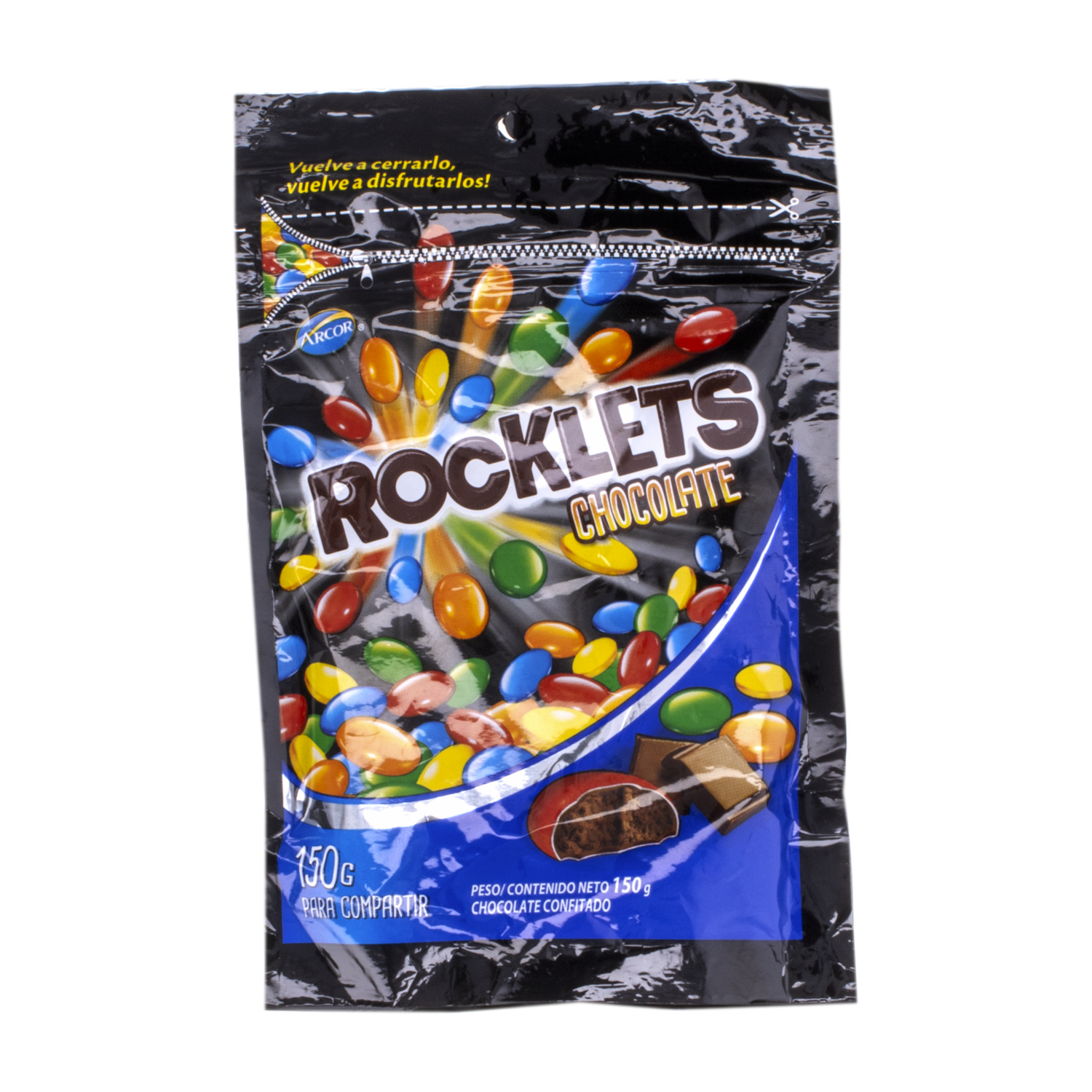 Chocolate De Colores ROCKLETS 150 G