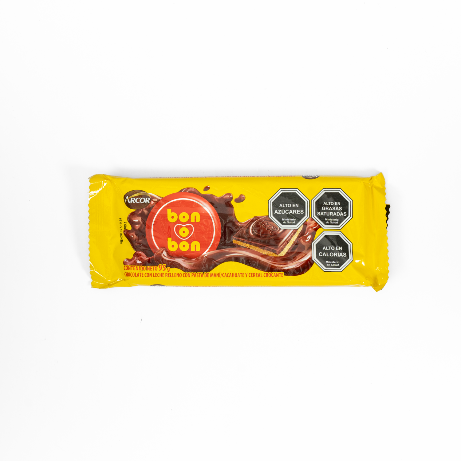 Chocolate En Tableta BON O BON 95 G