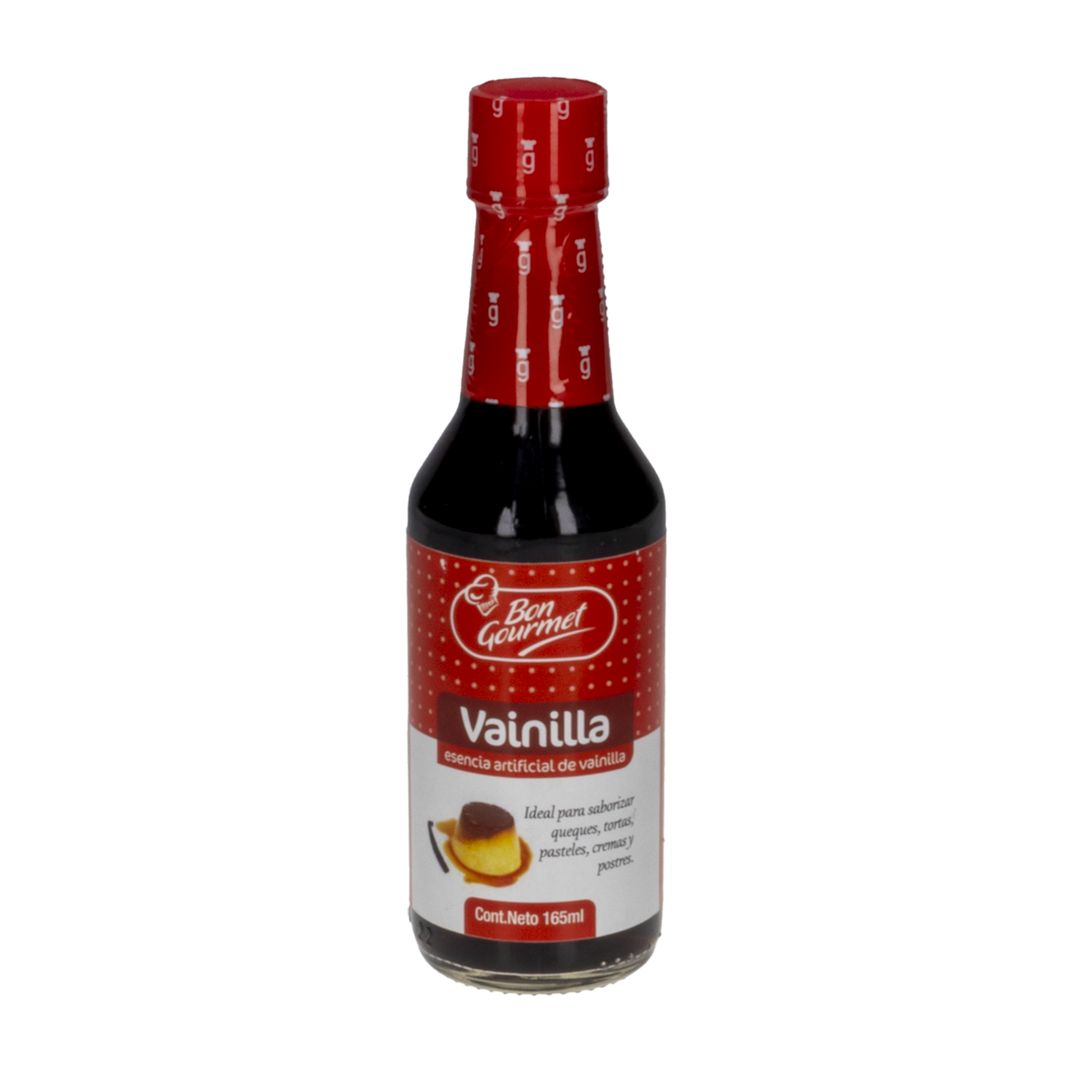 Esencia De Vainilla Tradicional BONGOURMET 165 G