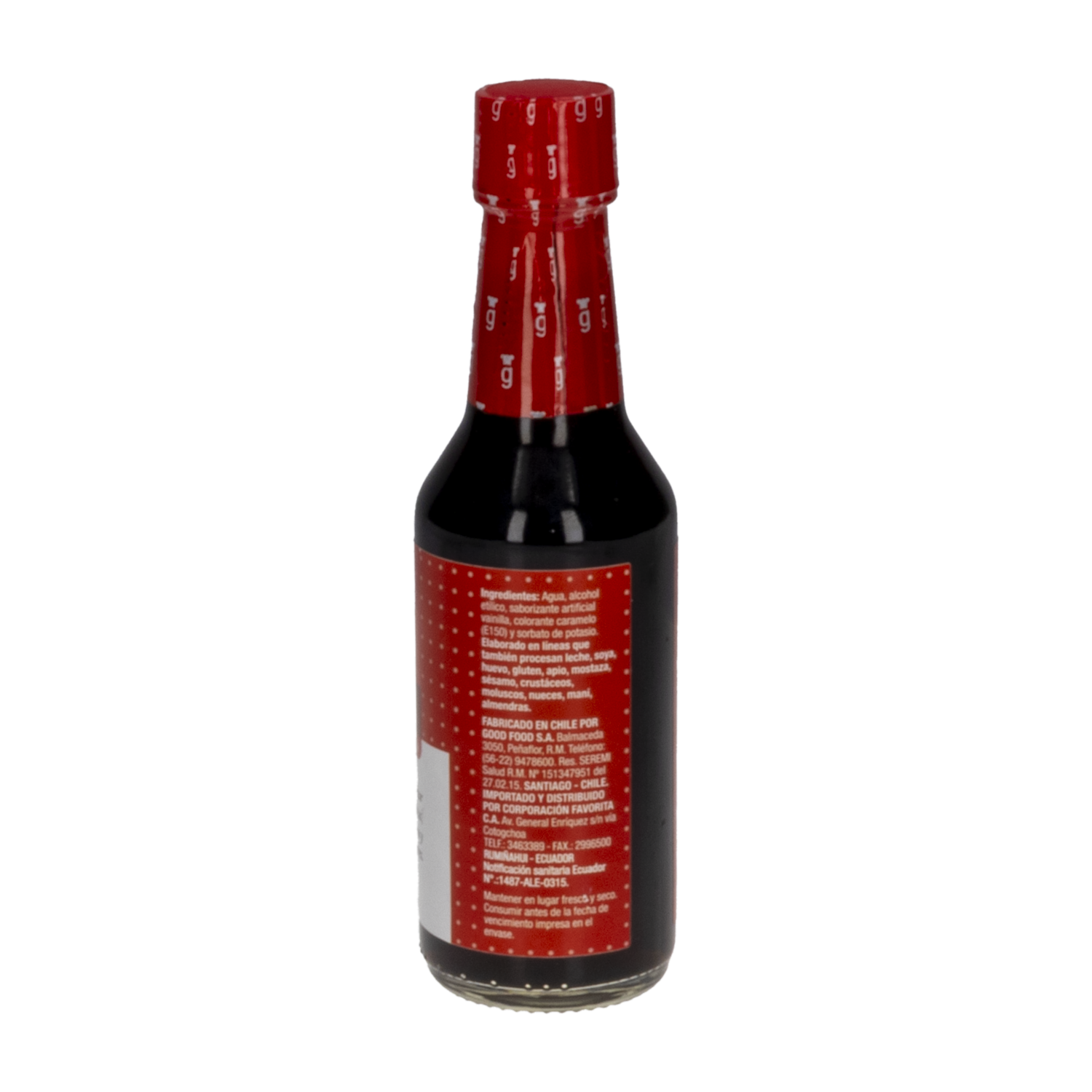 Esencia De Vainilla Tradicional BONGOURMET 165 G