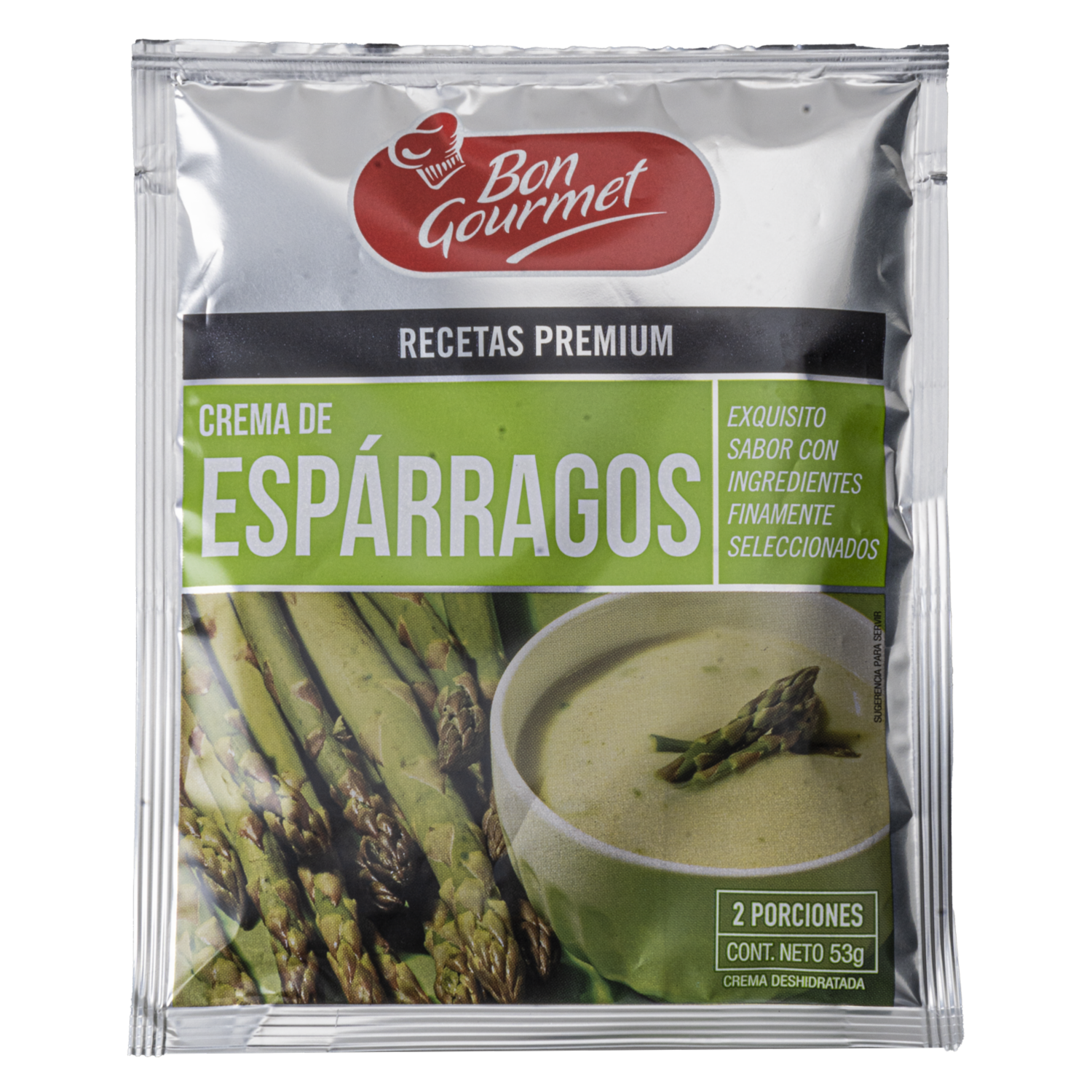 Crema Instantánea De Espárragos BONGOURMET 50 g