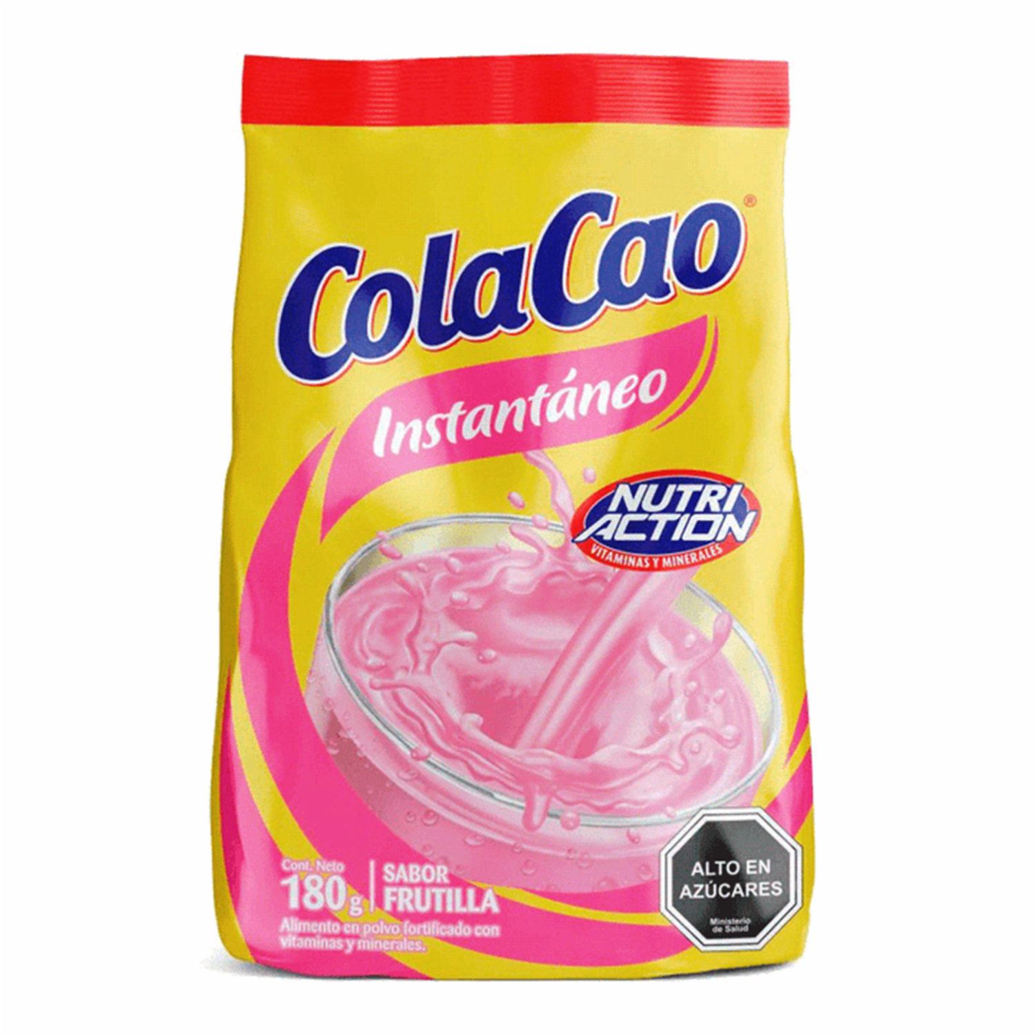Alimento Fortificado Sabor A Frutilla COLA CAO 180 G