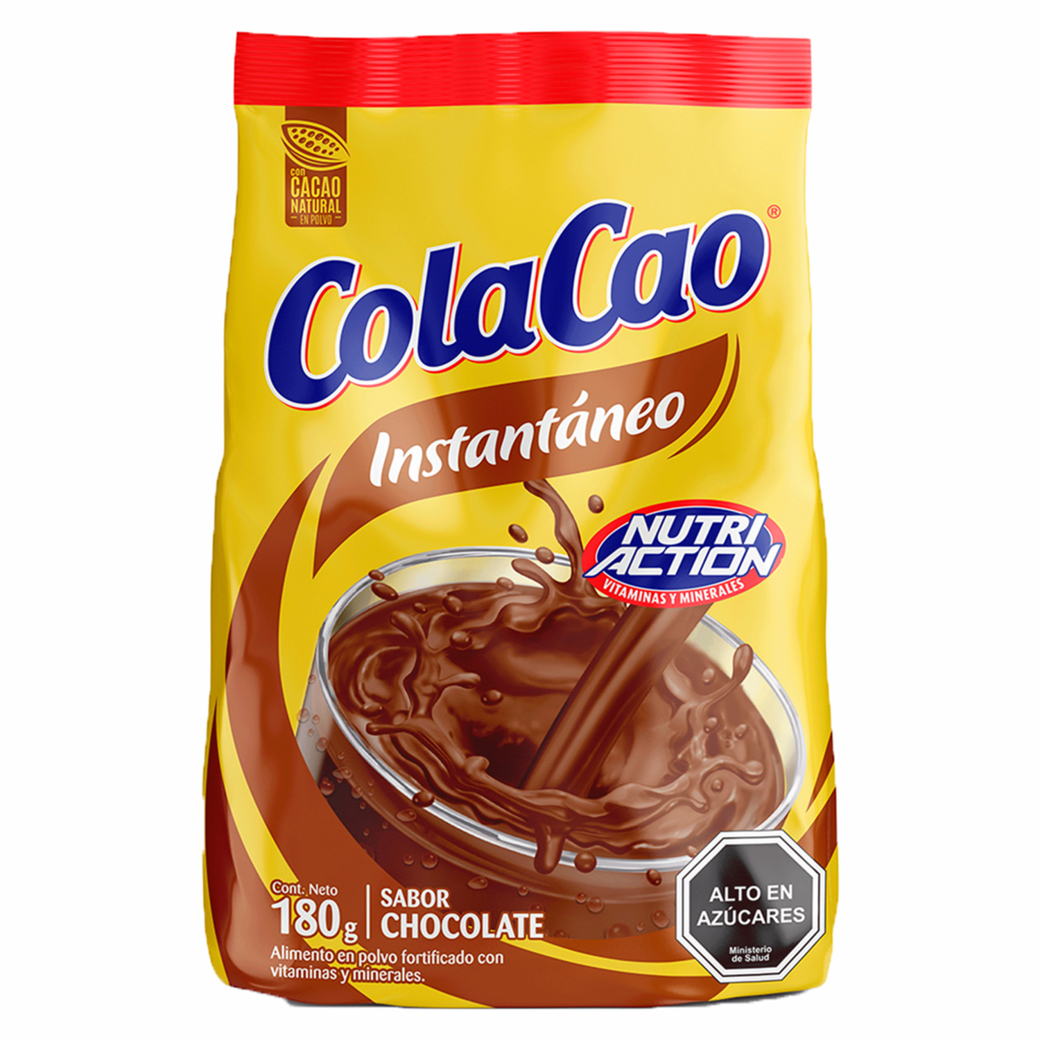 Alimento Fortificado Sabor A Chocolate COLA CAO 180 G