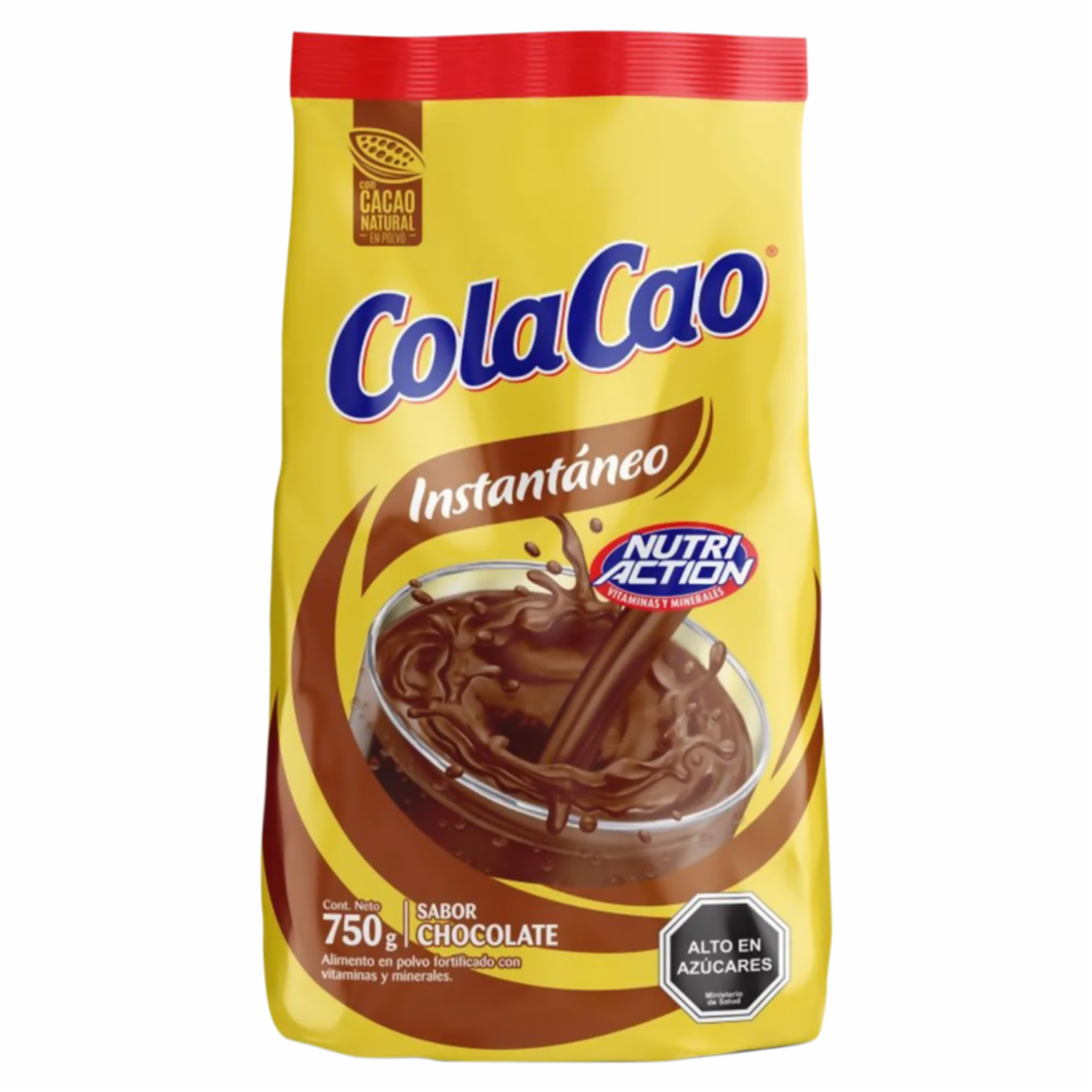 Alimento Fortificado Sabor A Chocolate COLA CAO 750 G