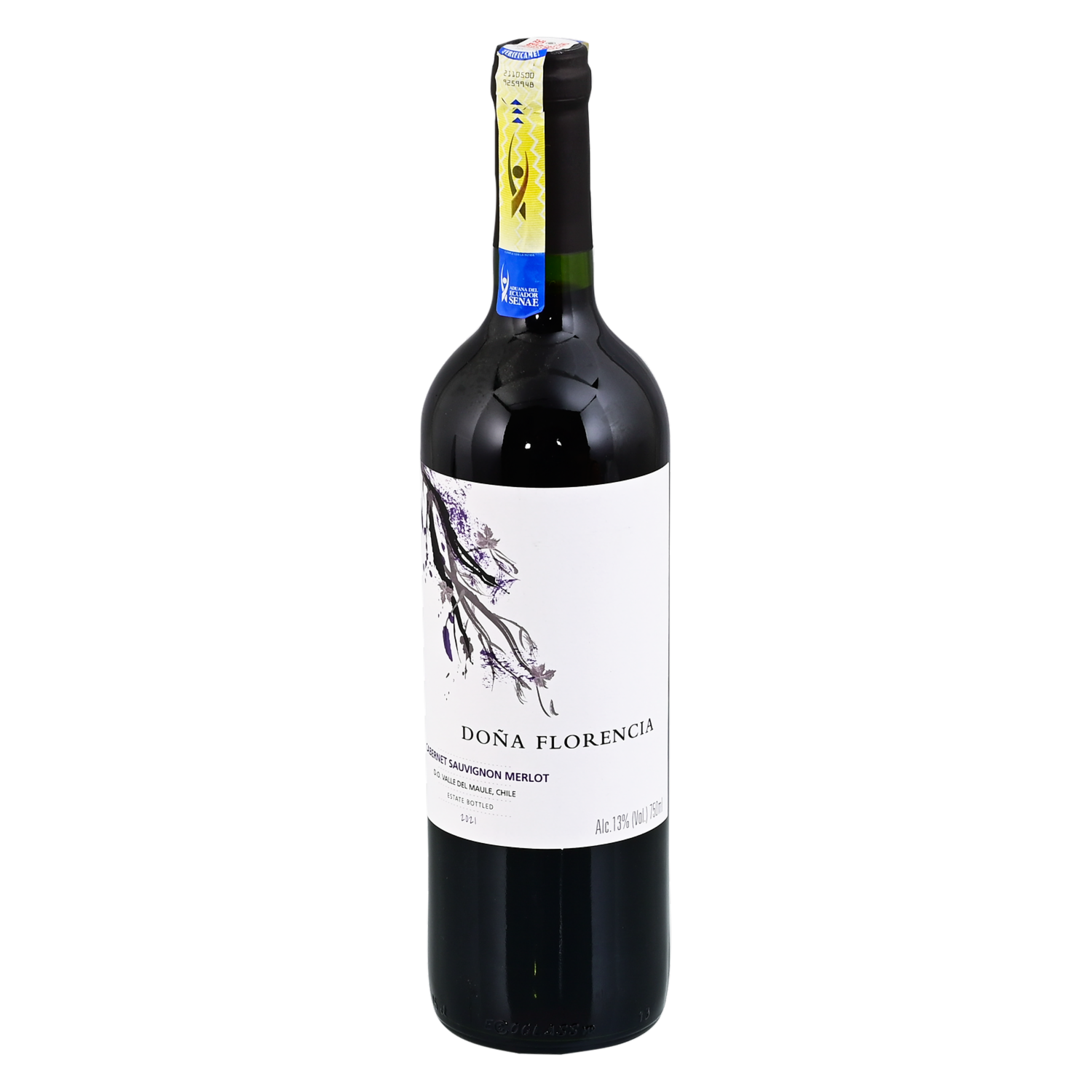 Vino Cabernet Sauvignon Merlot DOÑA FLORENCIA 750 Ml