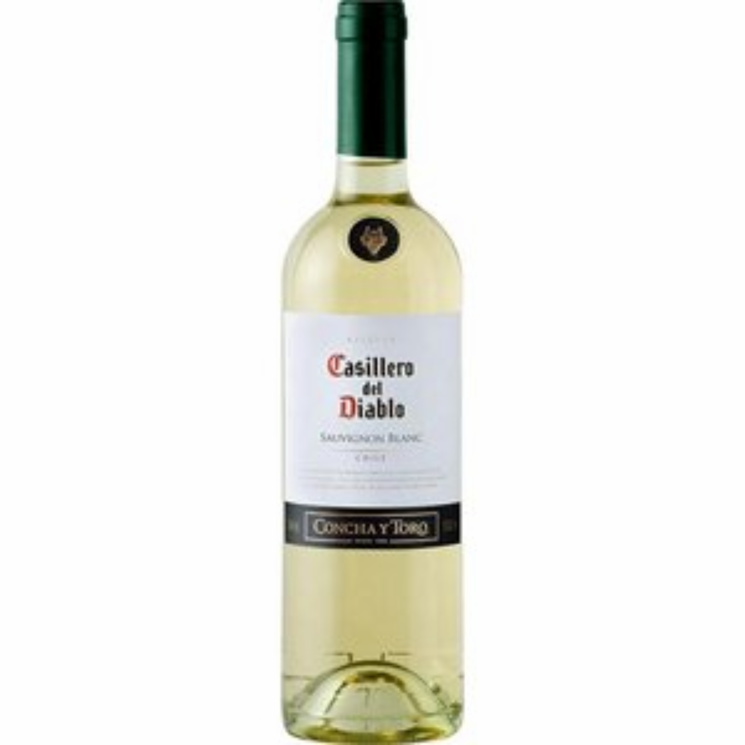Vino Blanco Sauvignon Blanc Chileno CASILLERO DEL DIABLO 375 Ml