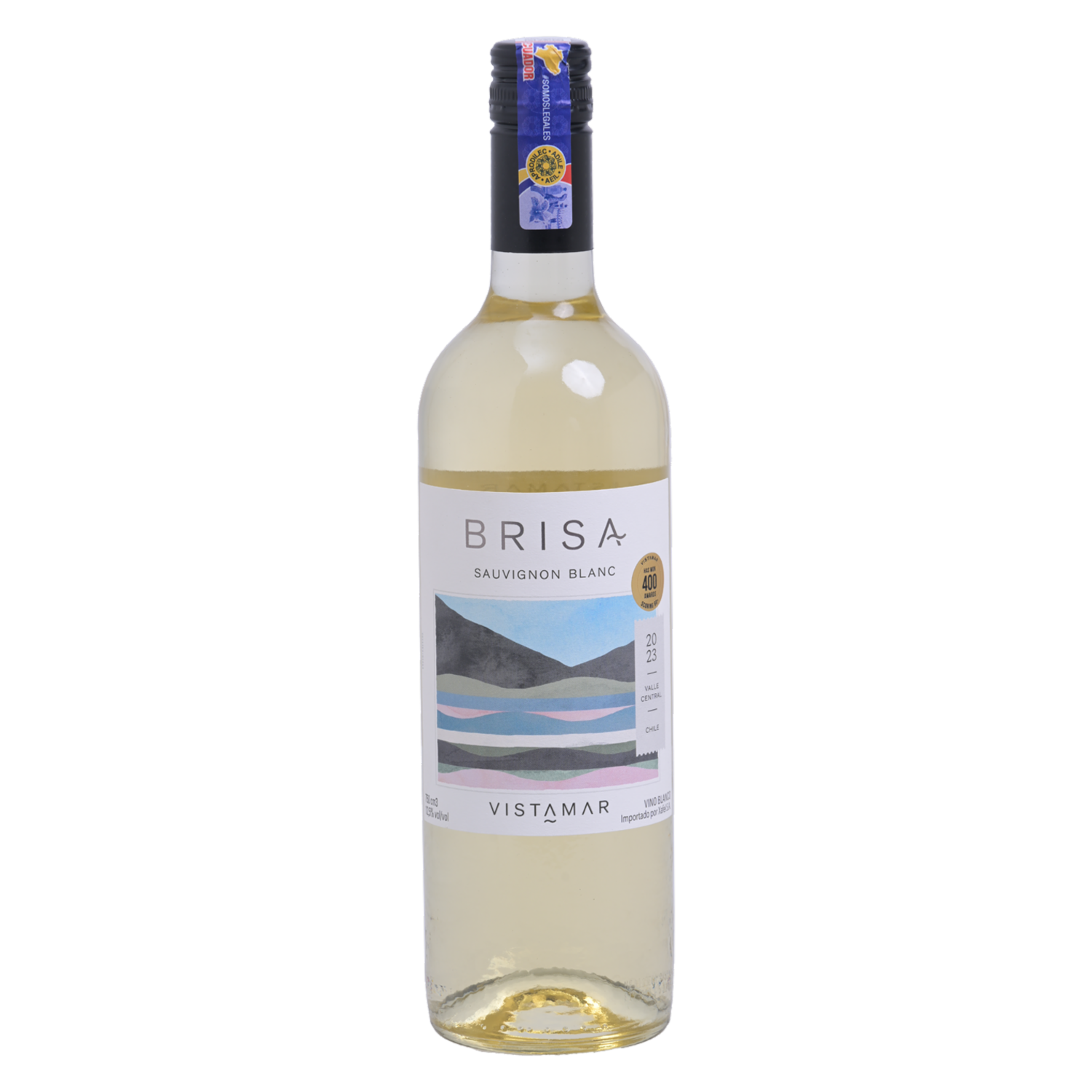 Vino Blanco Sauvignon Blanc BRISA 750 ml