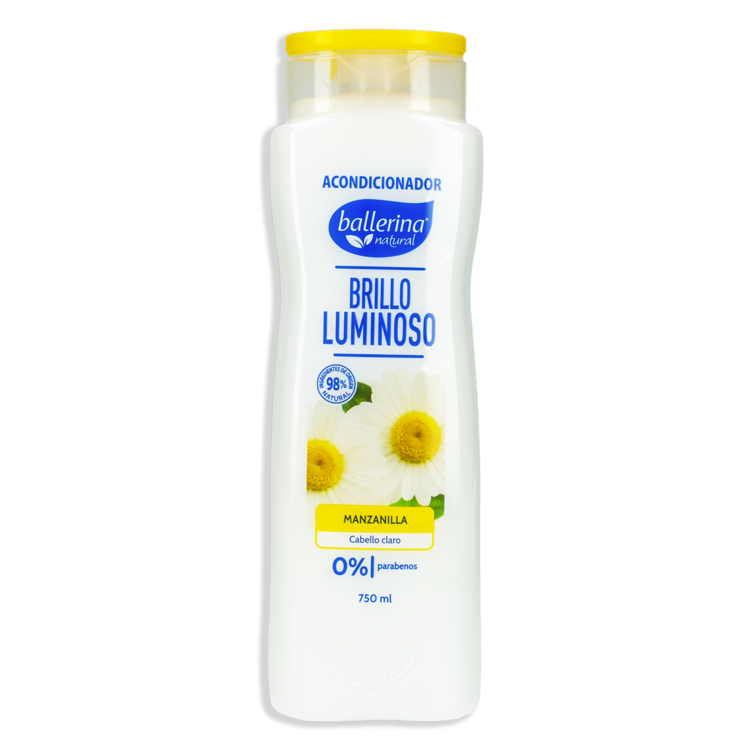 Acondicionador De Cabello De Manzanilla BALLERINA 750 Ml